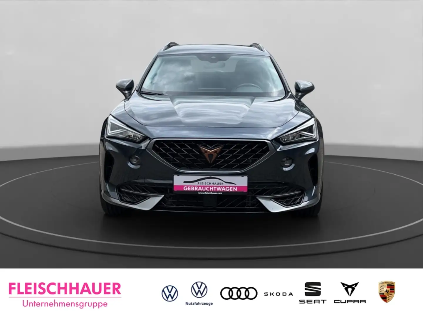 CUPRA Formentor 1.4 e-HYBRID Voll-LED Sitzheizung VC ACC Grau - 2