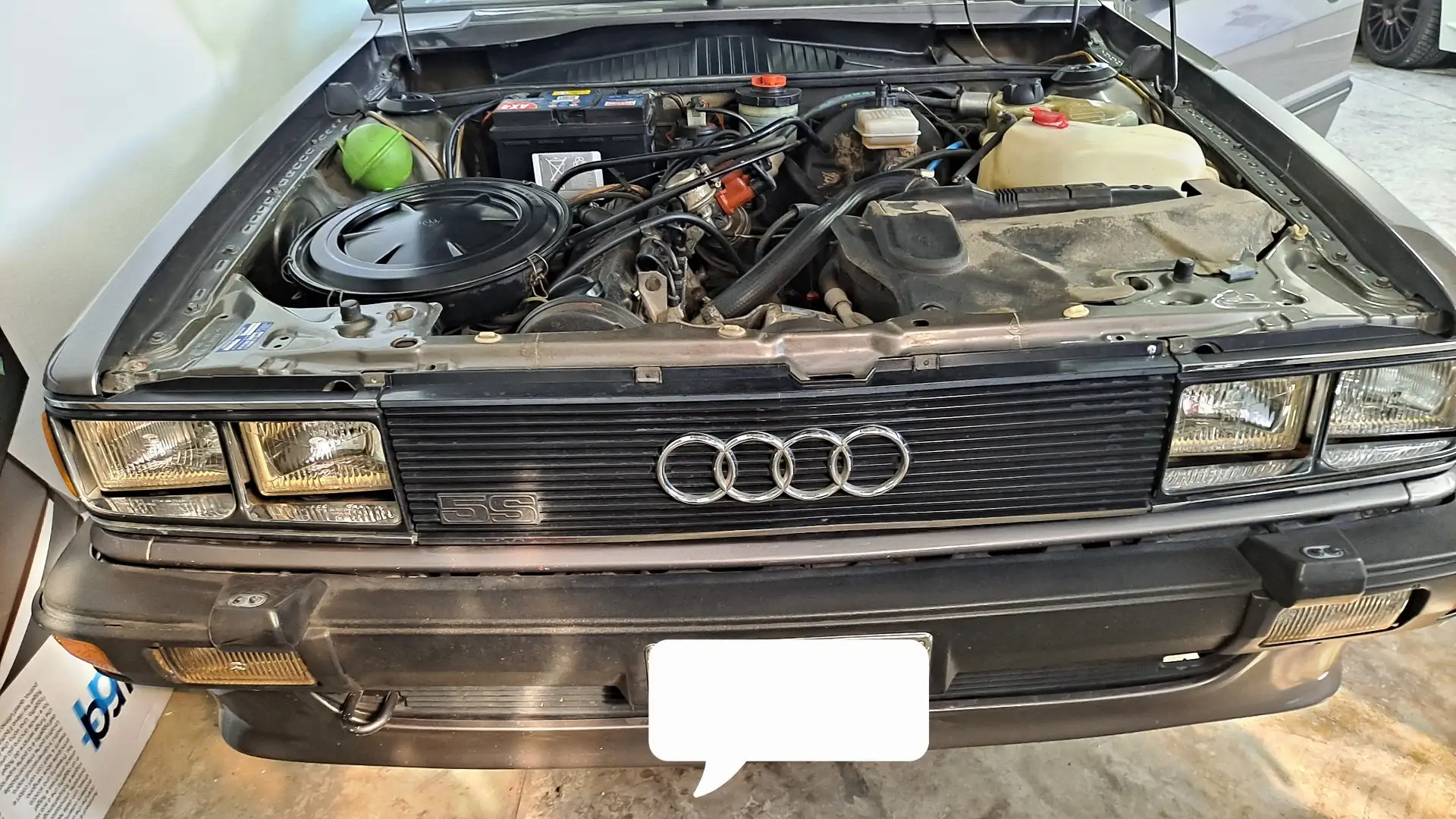 Audi Coupe 1.9 GT Gri - 2