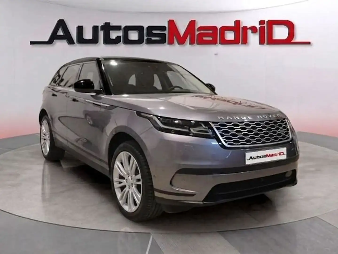 Land Rover Range Rover Velar 2.0D S 4WD Aut. 240 Gris - 1