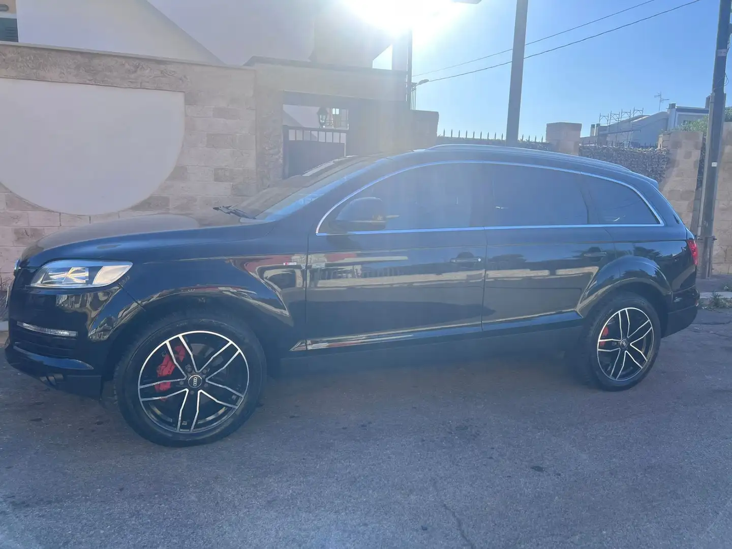 Audi Q7 4.2 V8 tdi quattro SLine - 2