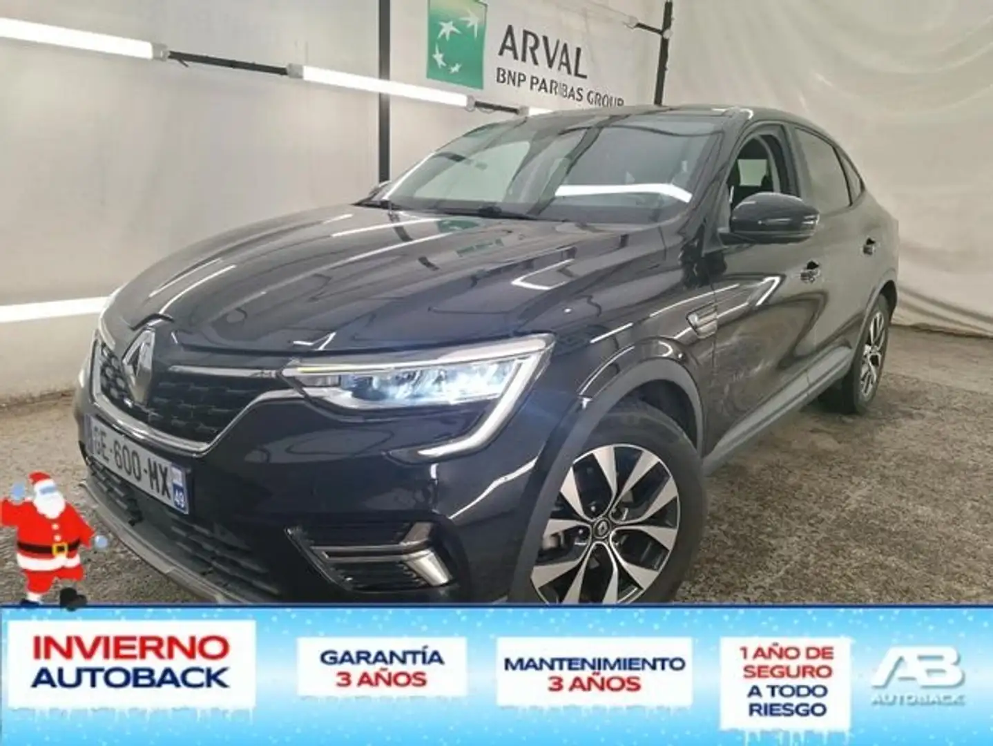 Renault Arkana Intens E-TECH Híbrido 105kW(145CV) Noir - 1