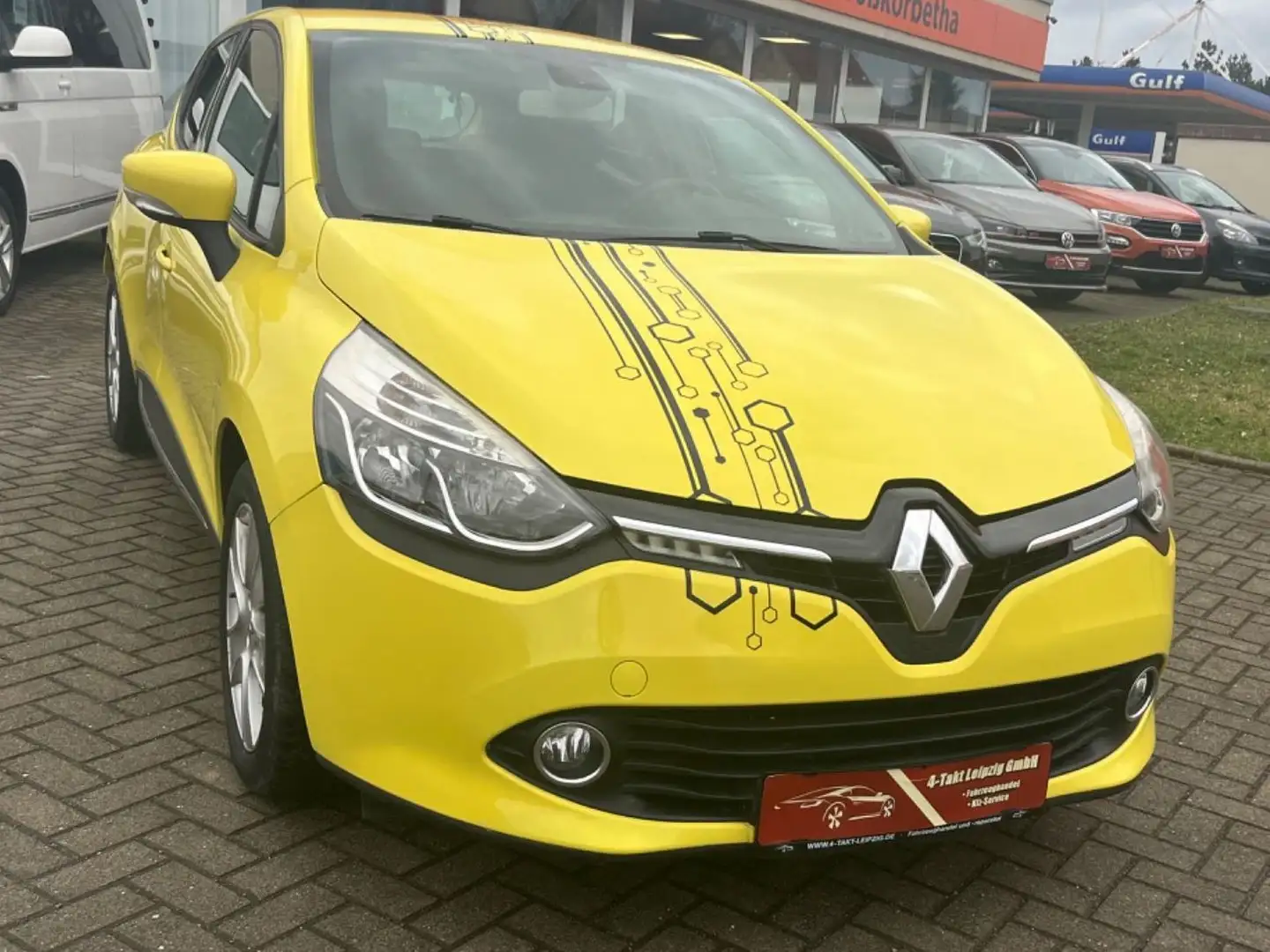 Renault Clio 0.9 Energy Luxe*Sitzheizung*Navi*Allwetter* Gelb - 1