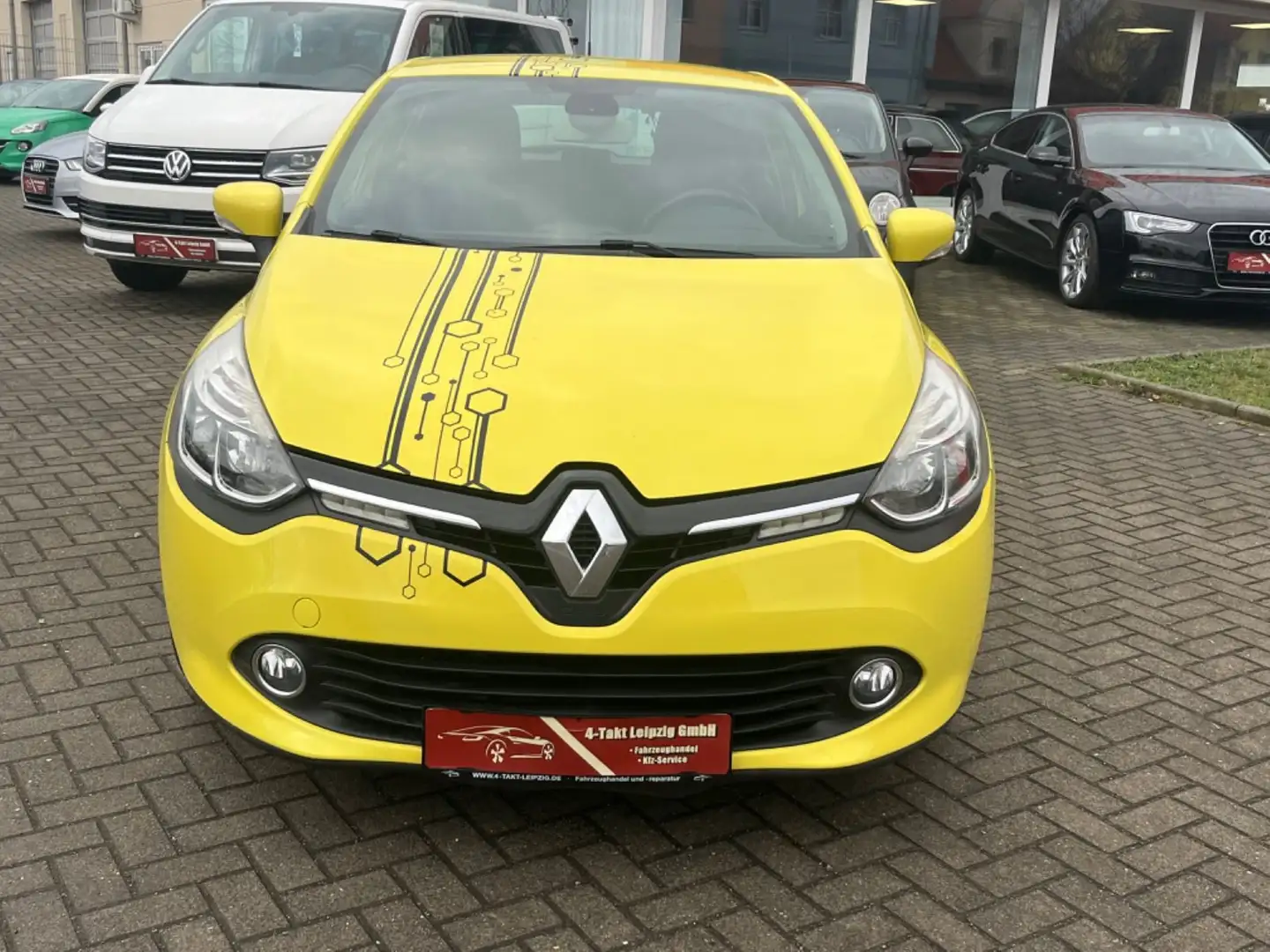 Renault Clio 0.9 Energy Luxe*Sitzheizung*Navi*Allwetter* Gelb - 2