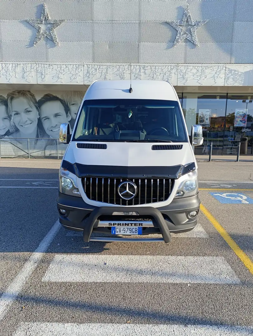 Mercedes-Benz Sprinter 313 CDI (BlueTec) 906.131 7G-TRONIC Plus Bianco - 1