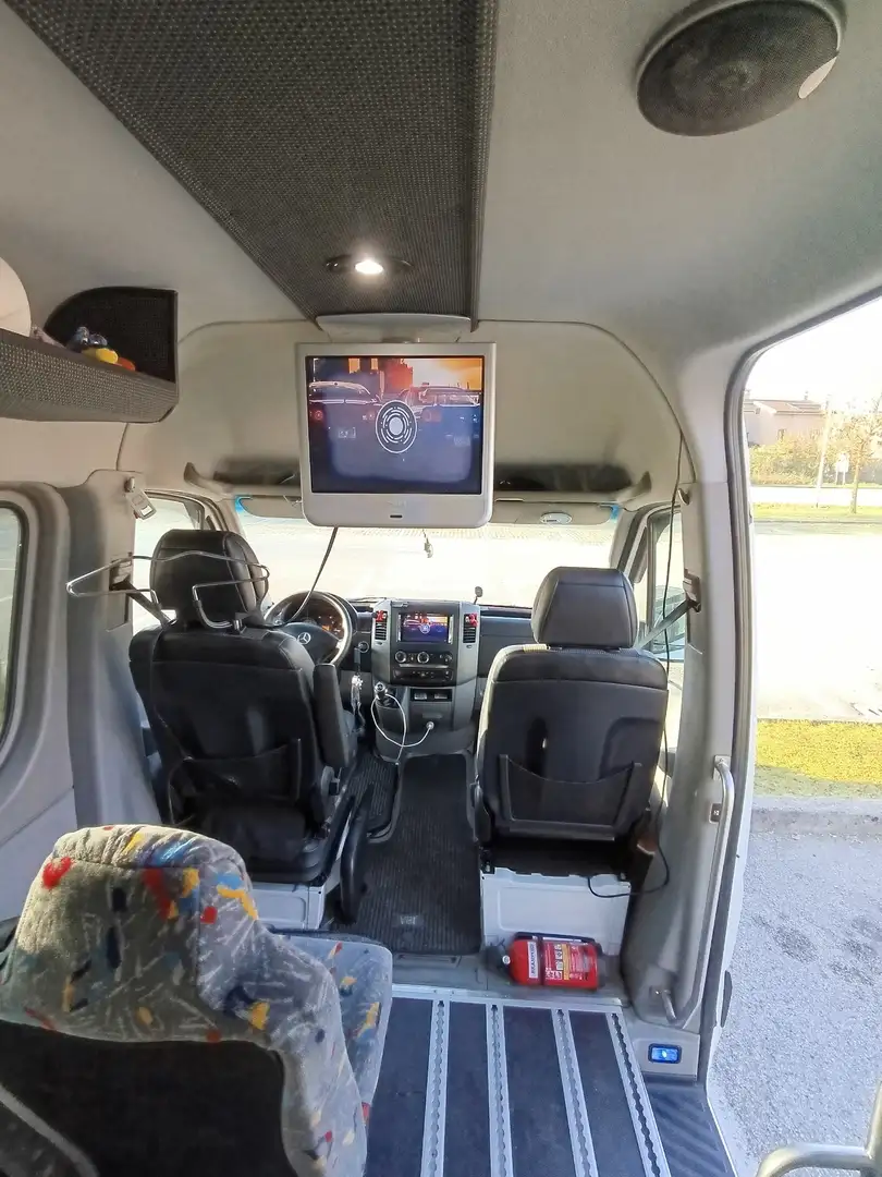 Mercedes-Benz Sprinter 313 CDI (BlueTec) 906.131 7G-TRONIC Plus Bianco - 2