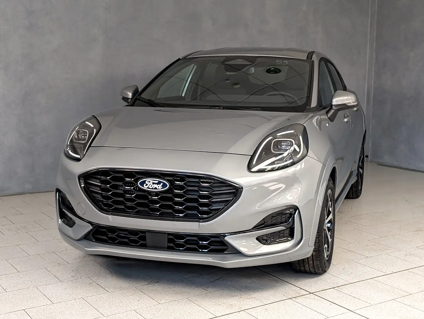 Ford Puma 1.0 HYBRID 125CV ST-LINE Argento - 2