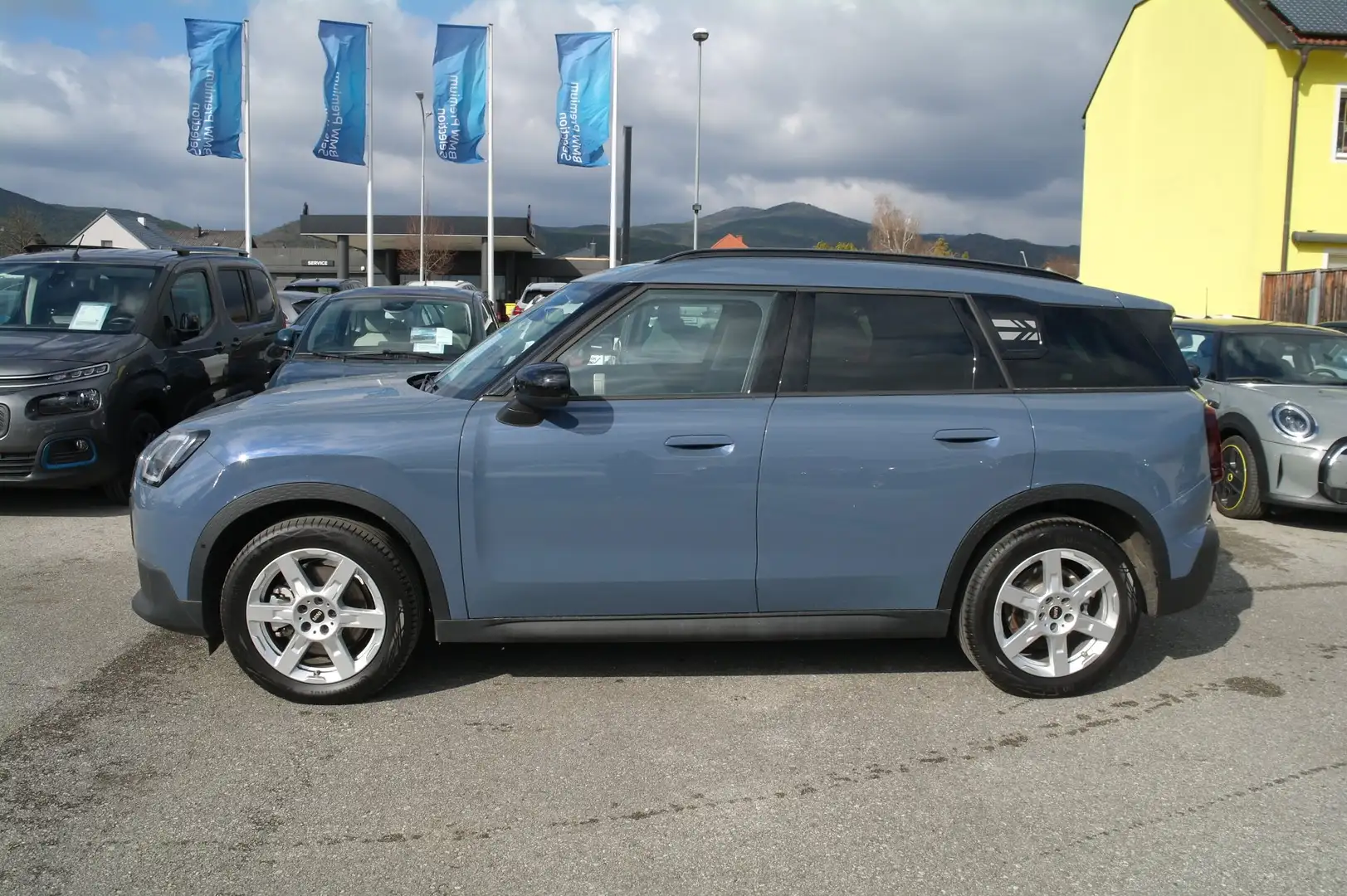 MINI Countryman C Blau - 2