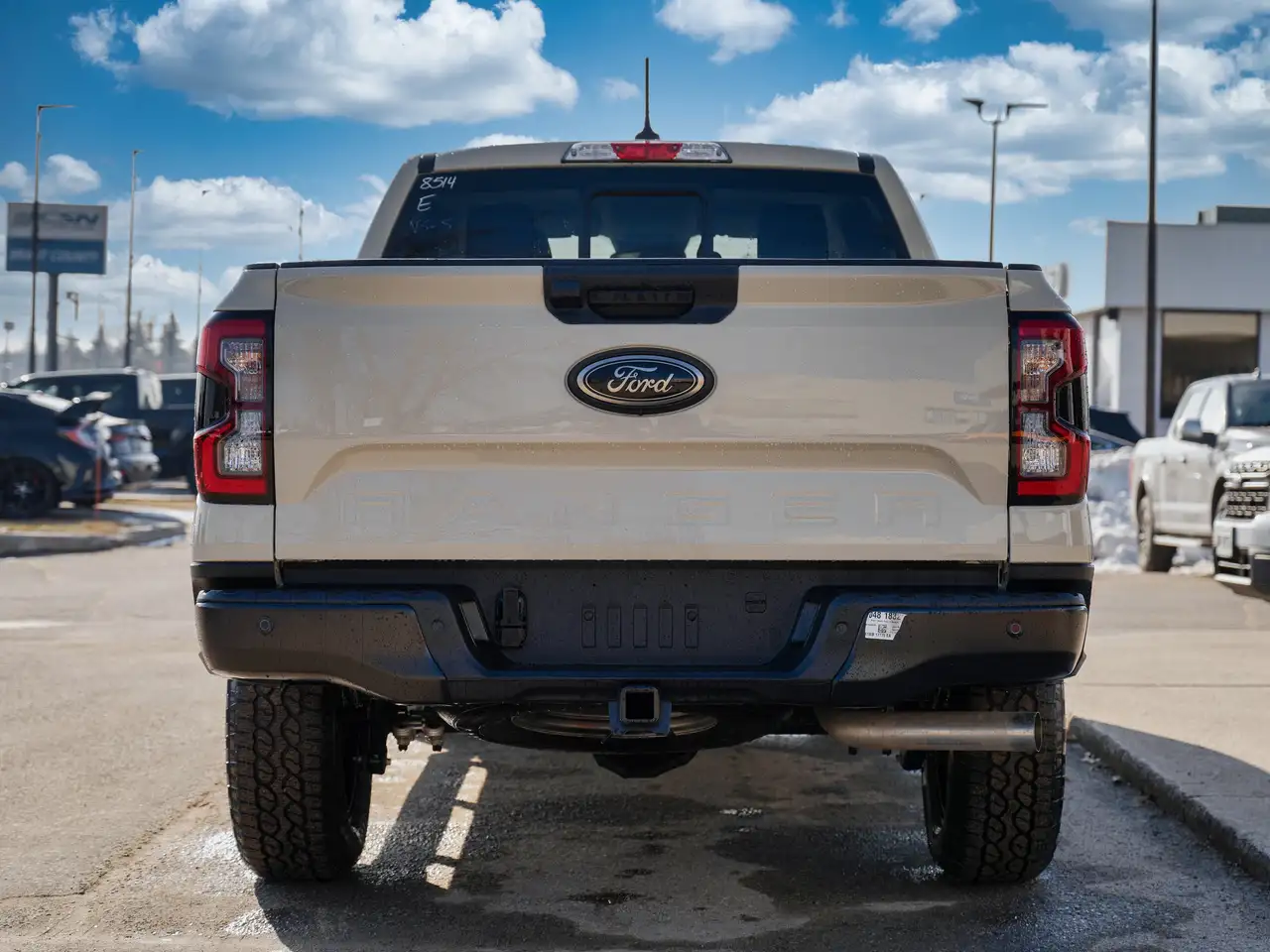 Ford Ranger снимка Ford Ranger