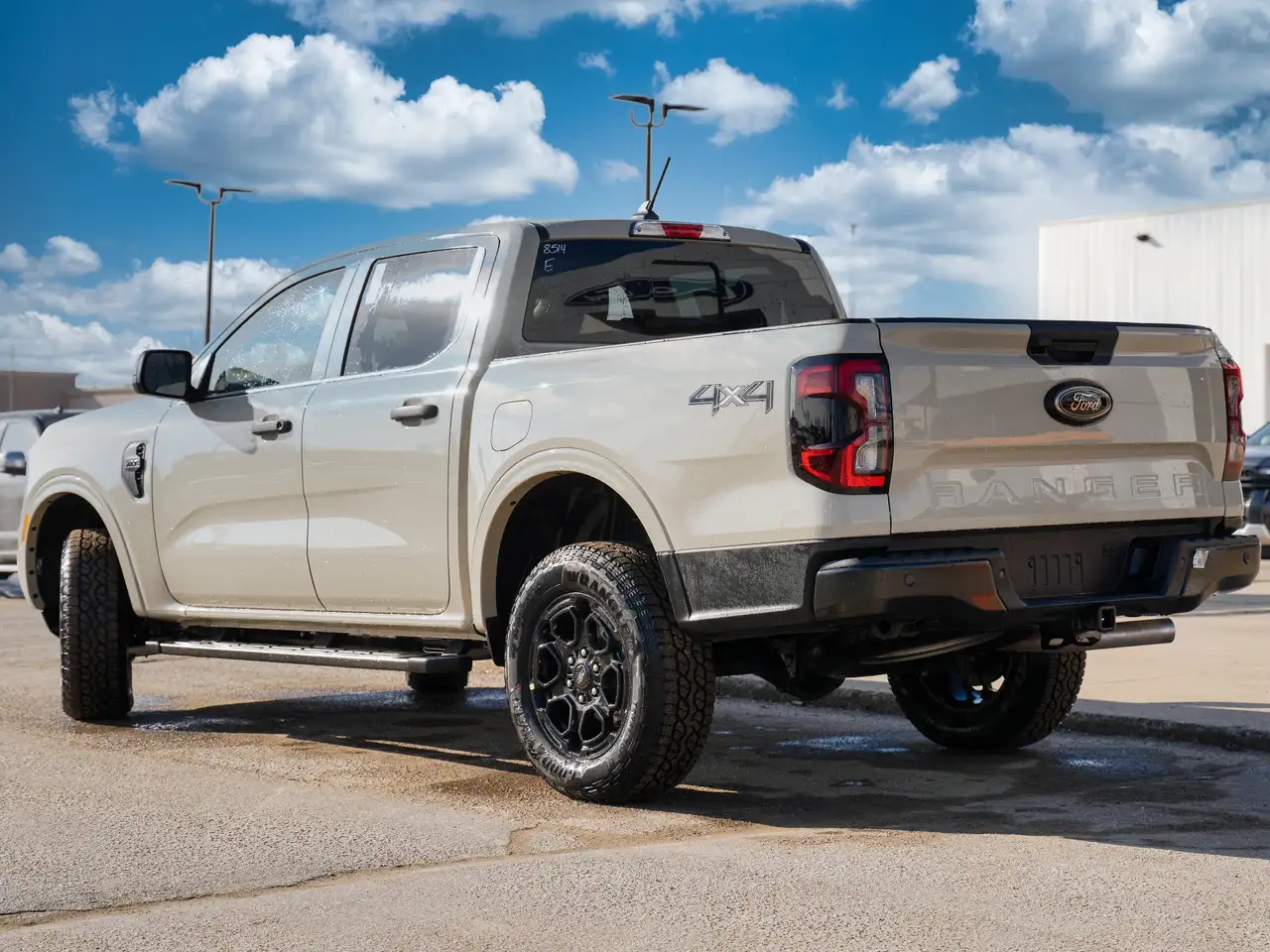 Ford Ranger снимка Ford Ranger