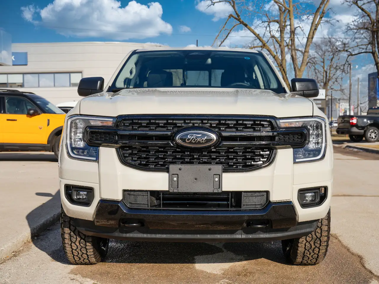 Ford Ranger снимка Ford Ranger