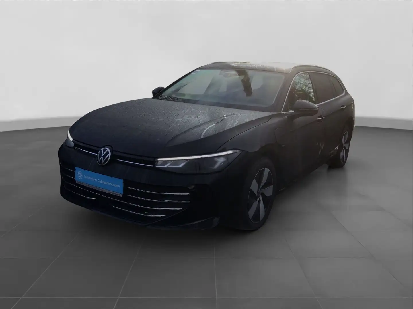 Volkswagen Passat Variant eHybrid BUSINESS HuD AHK LM17behM Schwarz - 2