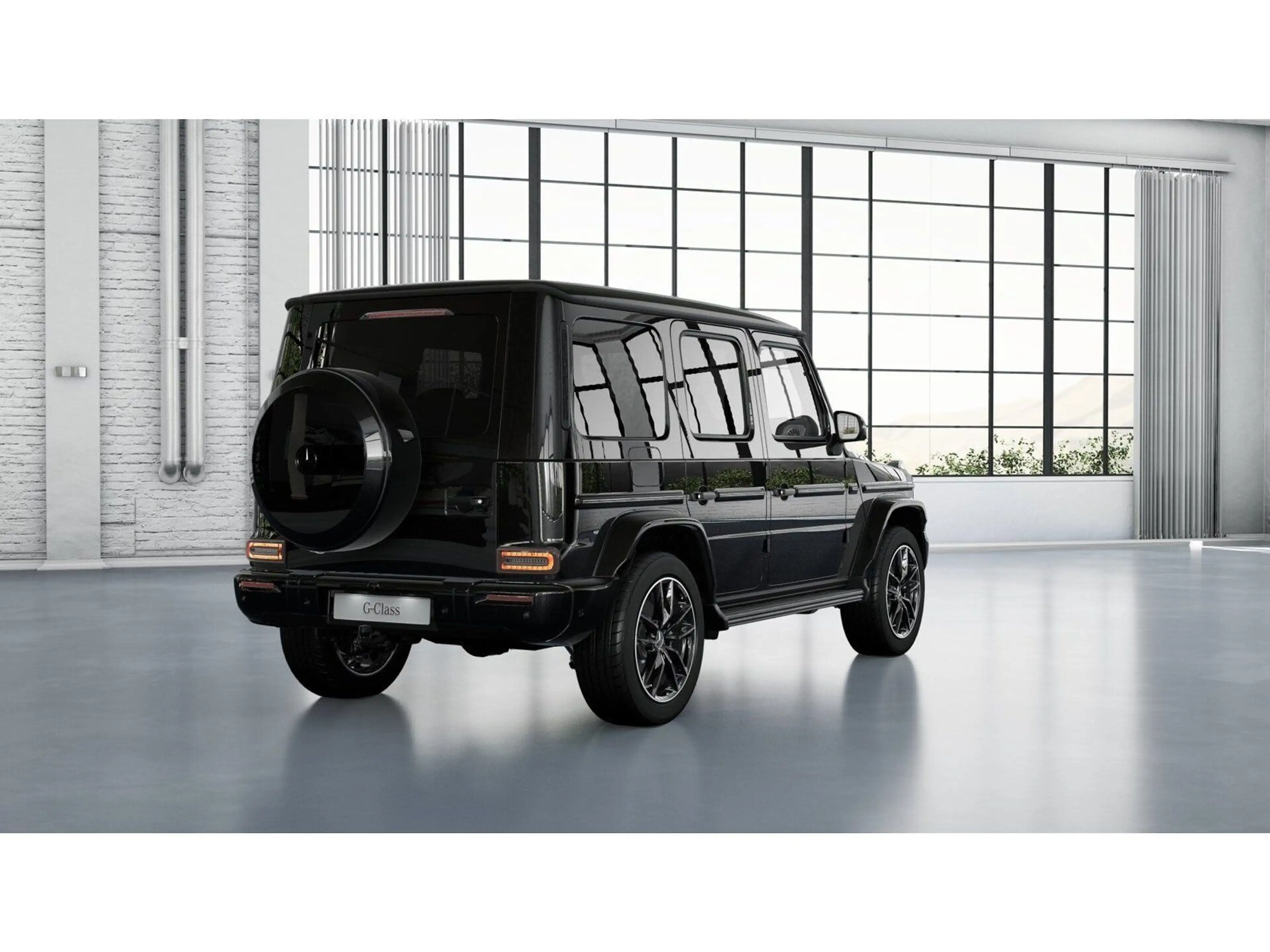 Mercedes-Benz G 500 Exclusive/Night/AHK/Multisitz/Burmester++ — photo 2