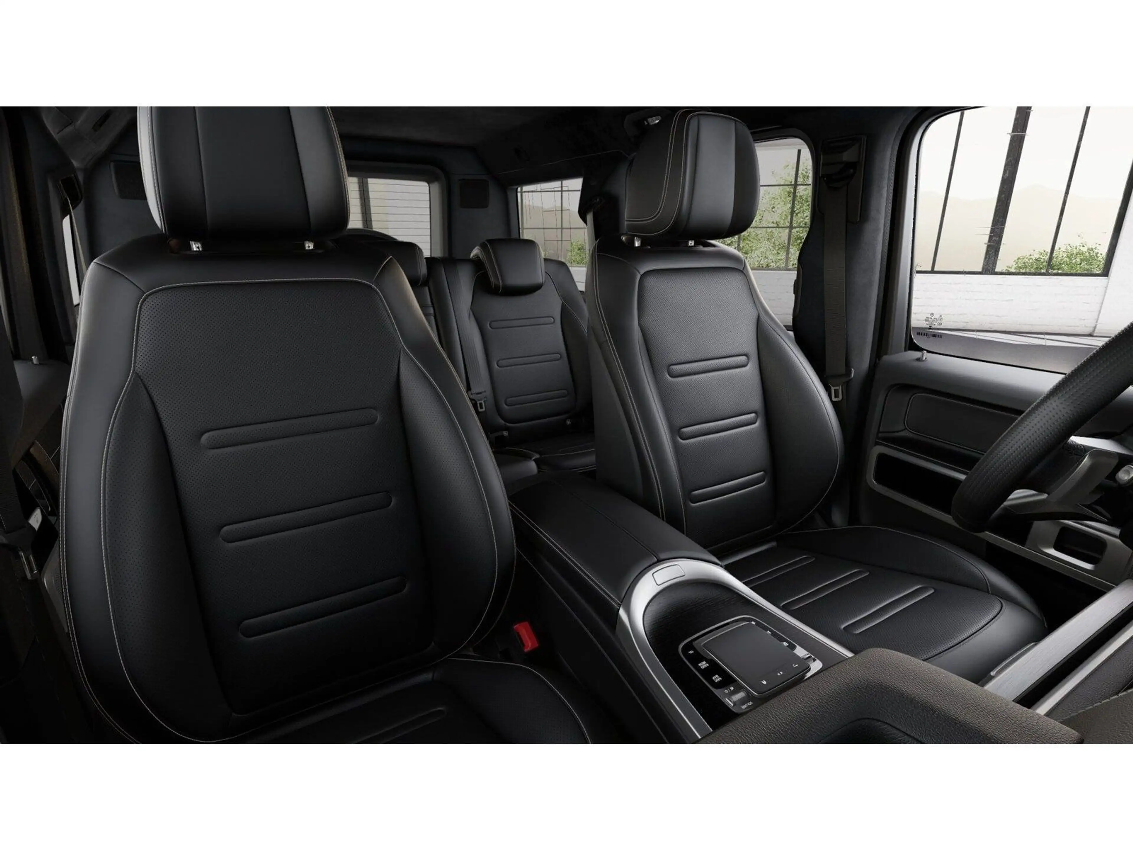 Mercedes-Benz G 500 Exclusive/Night/AHK/Multisitz/Burmester++ — photo 10