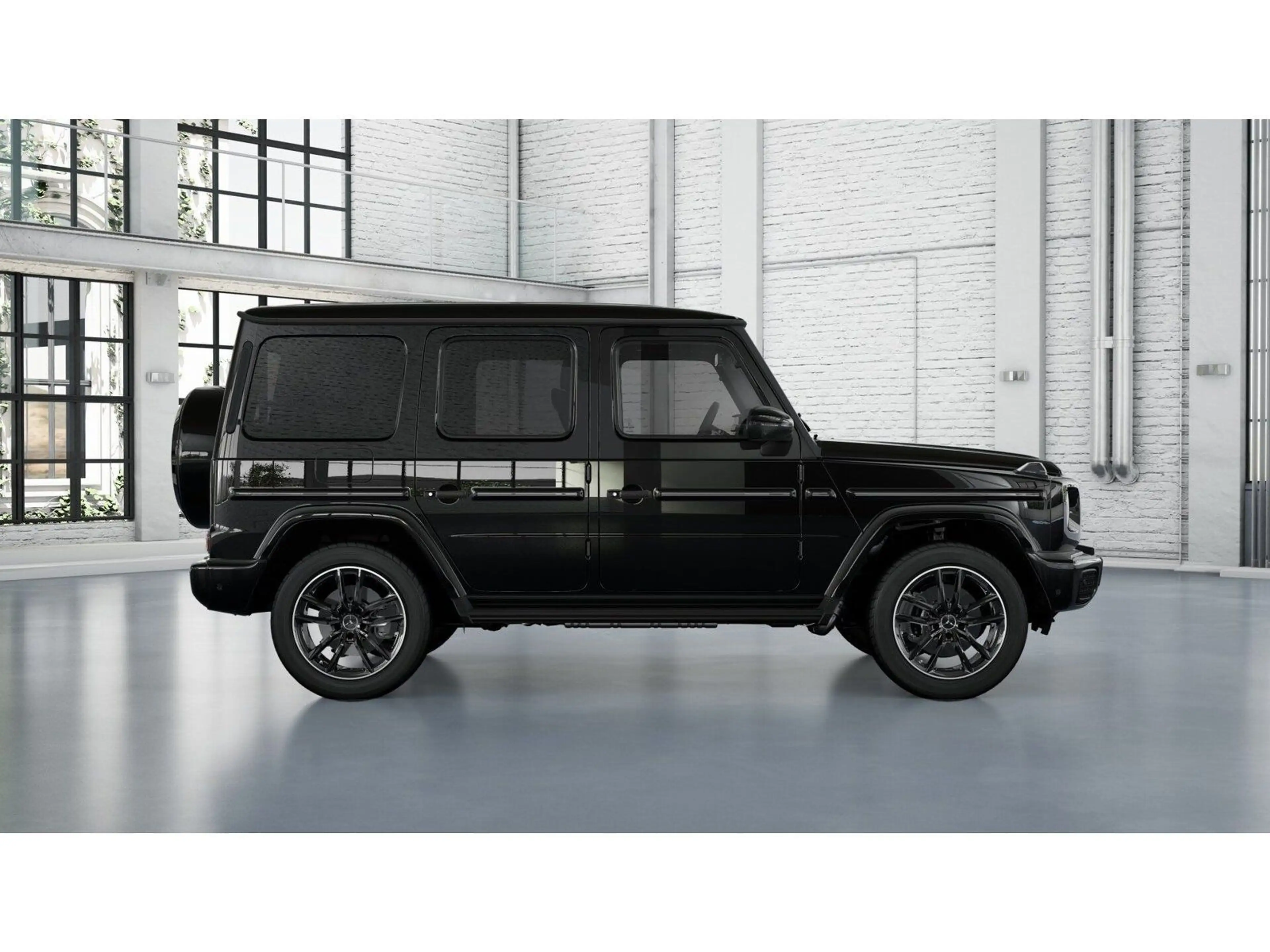 Mercedes-Benz G 500 Exclusive/Night/AHK/Multisitz/Burmester++ — photo 4