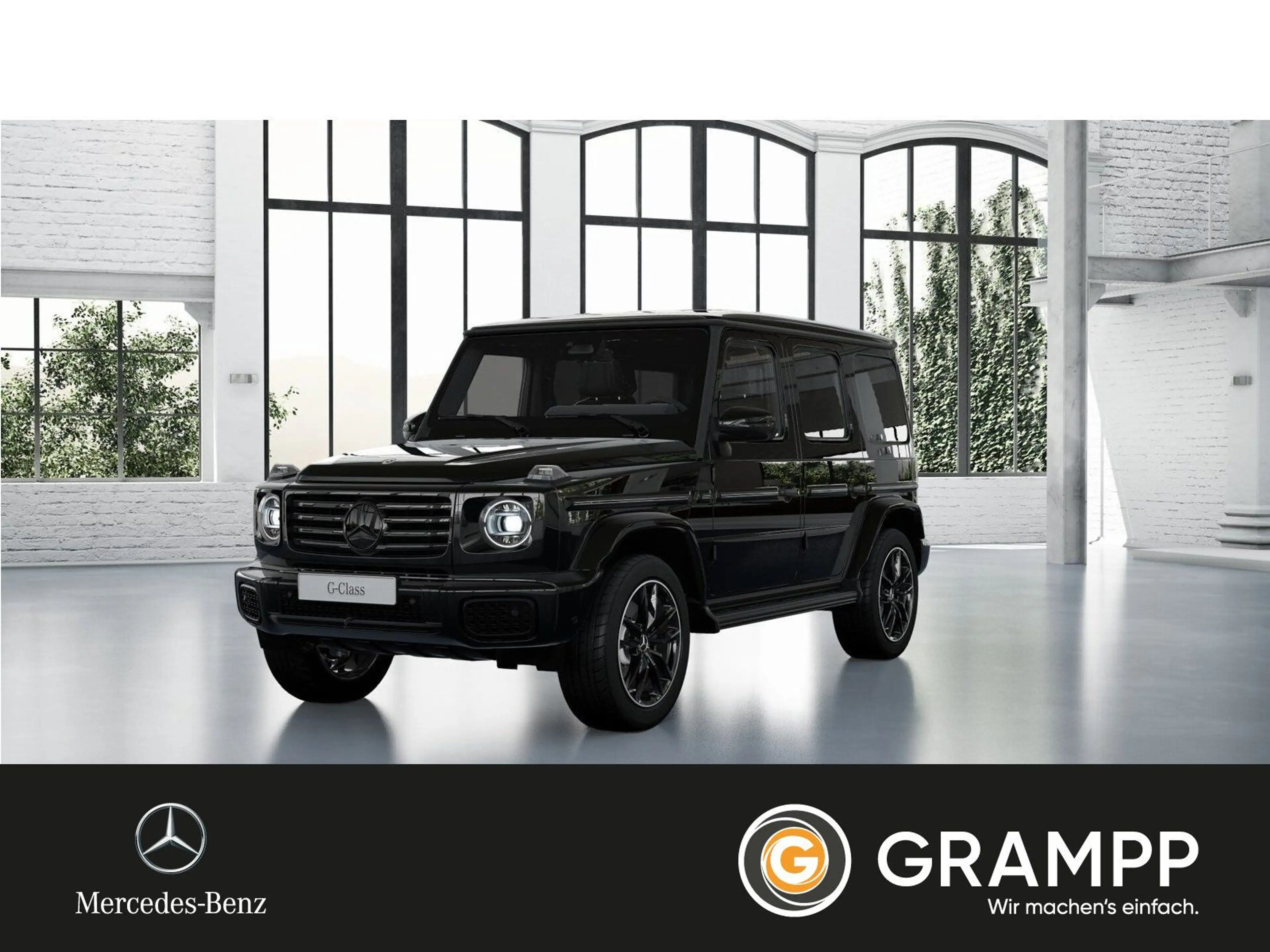Mercedes-Benz G 500 Exclusive/Night/AHK/Multisitz/Burmester++