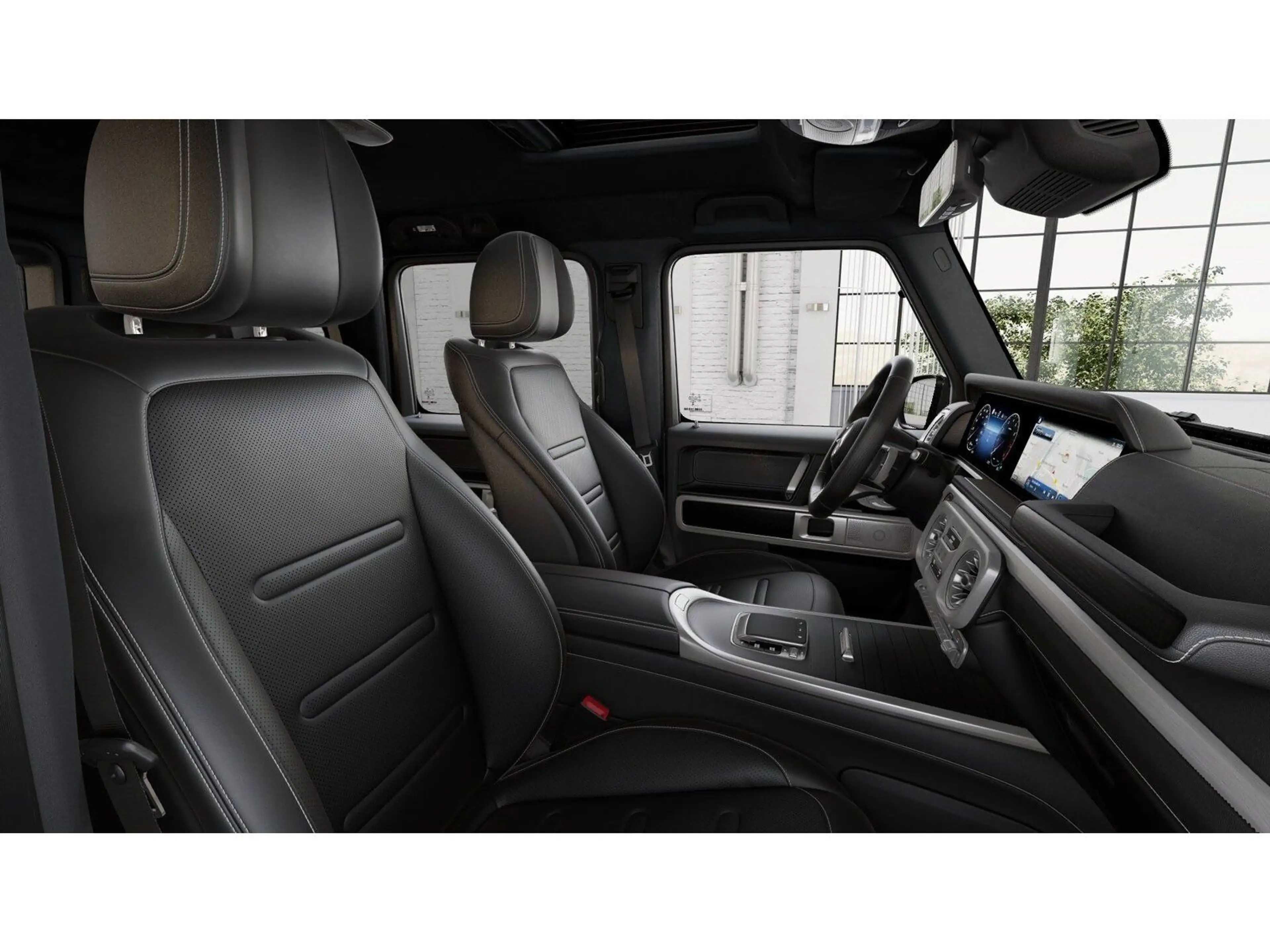 Mercedes-Benz G 500 Exclusive/Night/AHK/Multisitz/Burmester++ — photo 8