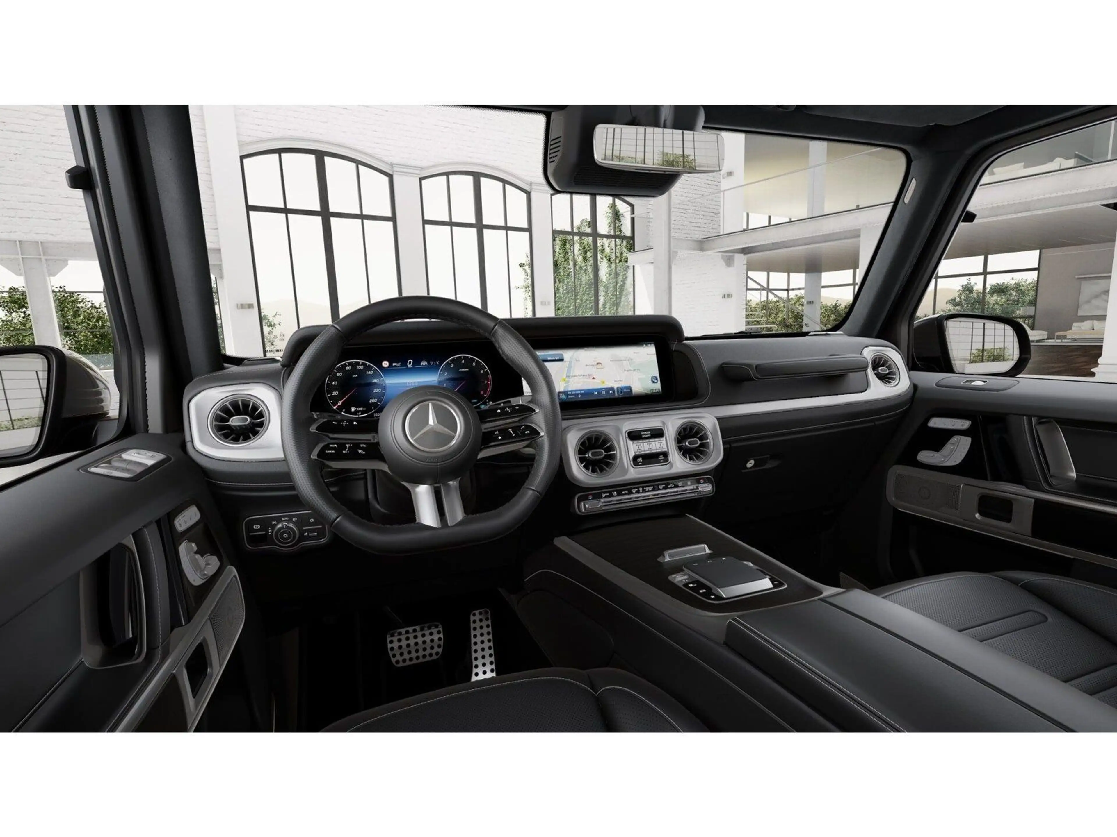 Mercedes-Benz G 500 Exclusive/Night/AHK/Multisitz/Burmester++ — photo 7