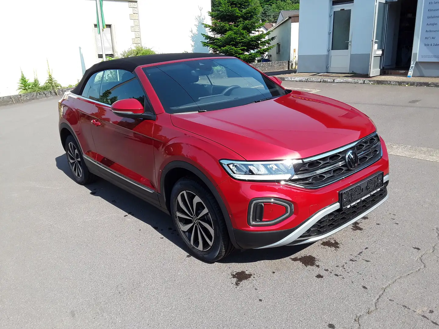 Volkswagen T-Roc Style Rot - 2