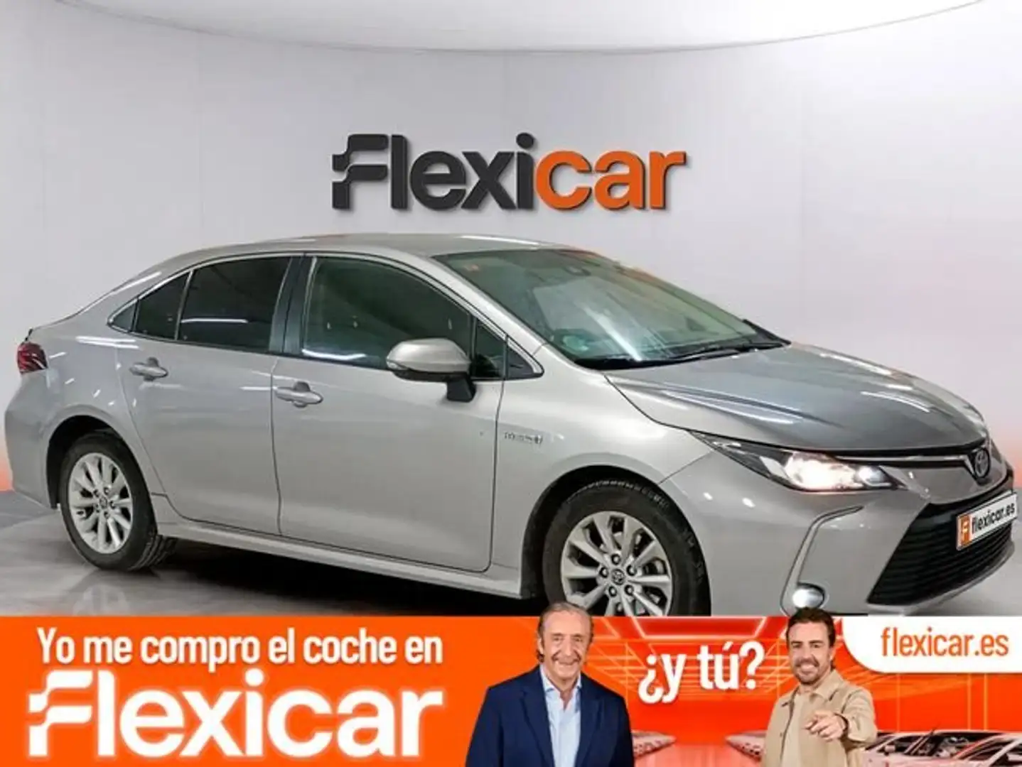 Toyota Corolla 125H Active Tech Gris - 1