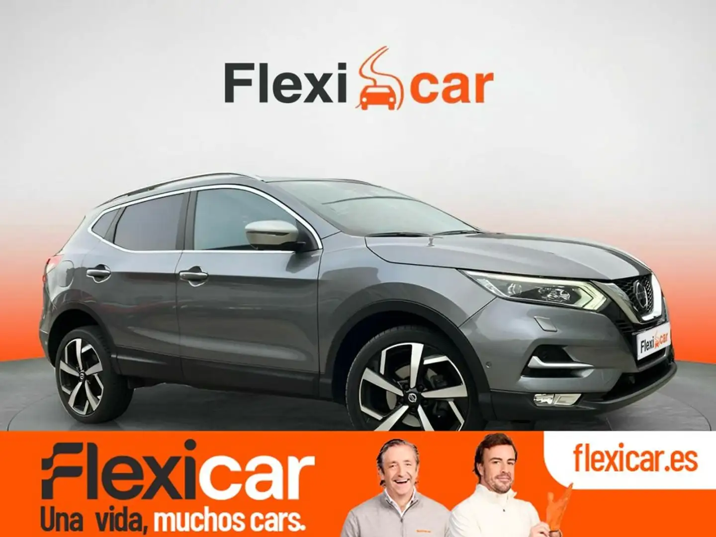 Nissan Qashqai 1.7dCI Q-Line 4x4-I CVT Gris - 1