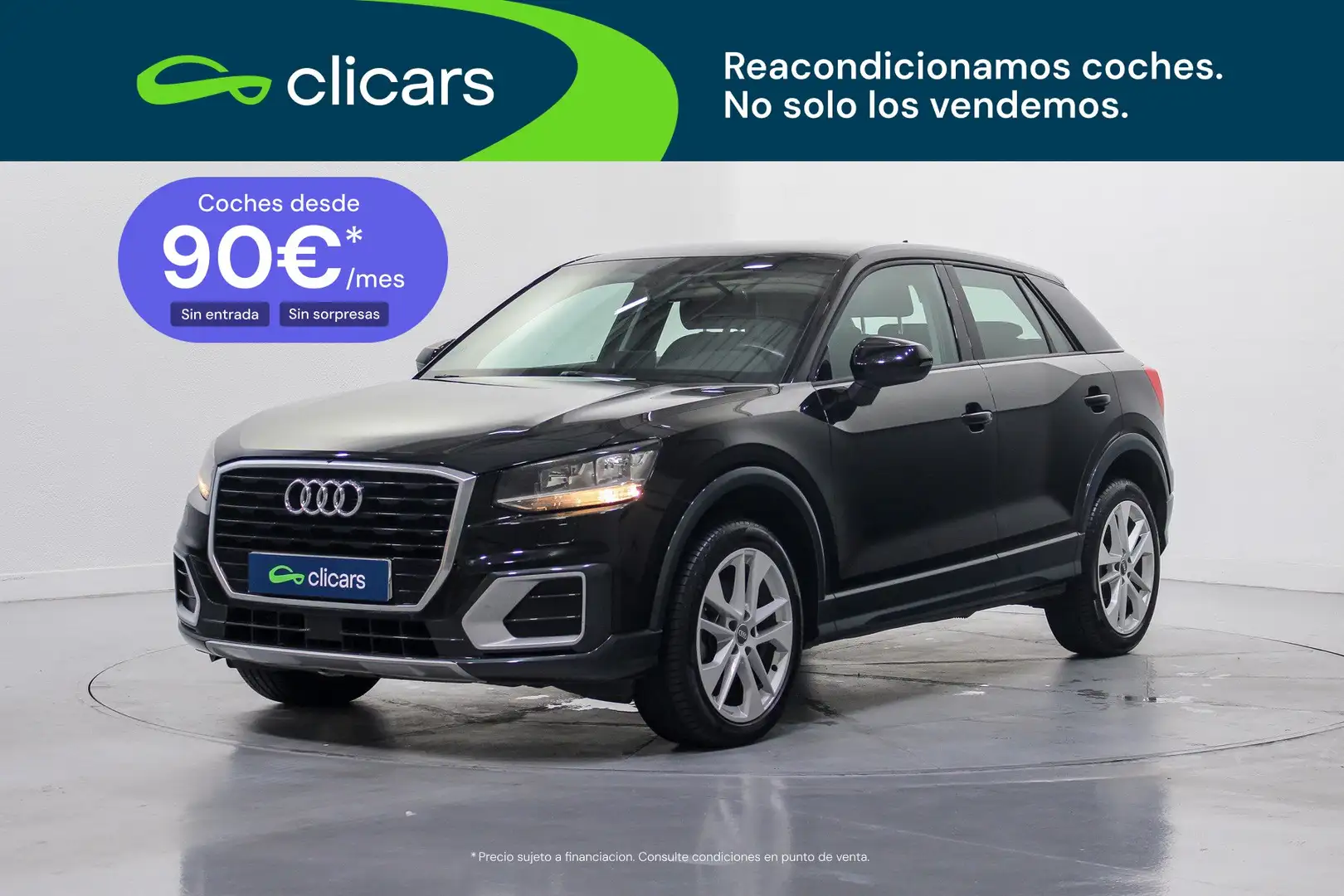 Audi Q2 1.6TDI Design edition 85kW Negro - 1