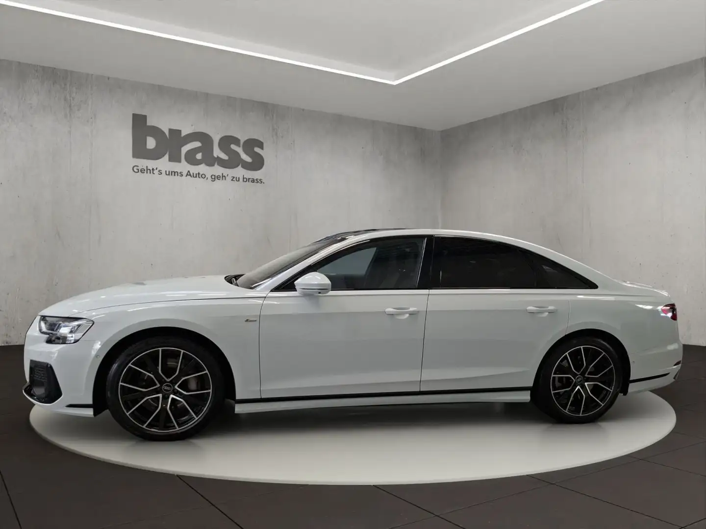Audi A8 55 TFSI quattro 250(340) kW(PS) tiptronic Weiß - 2