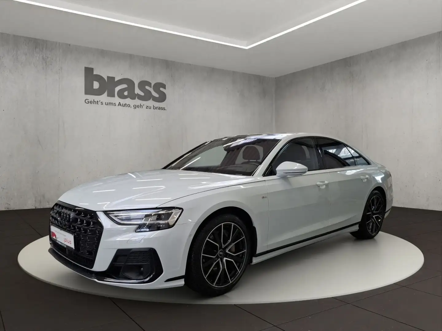 Audi A8 55 TFSI quattro 250(340) kW(PS) tiptronic Weiß - 1