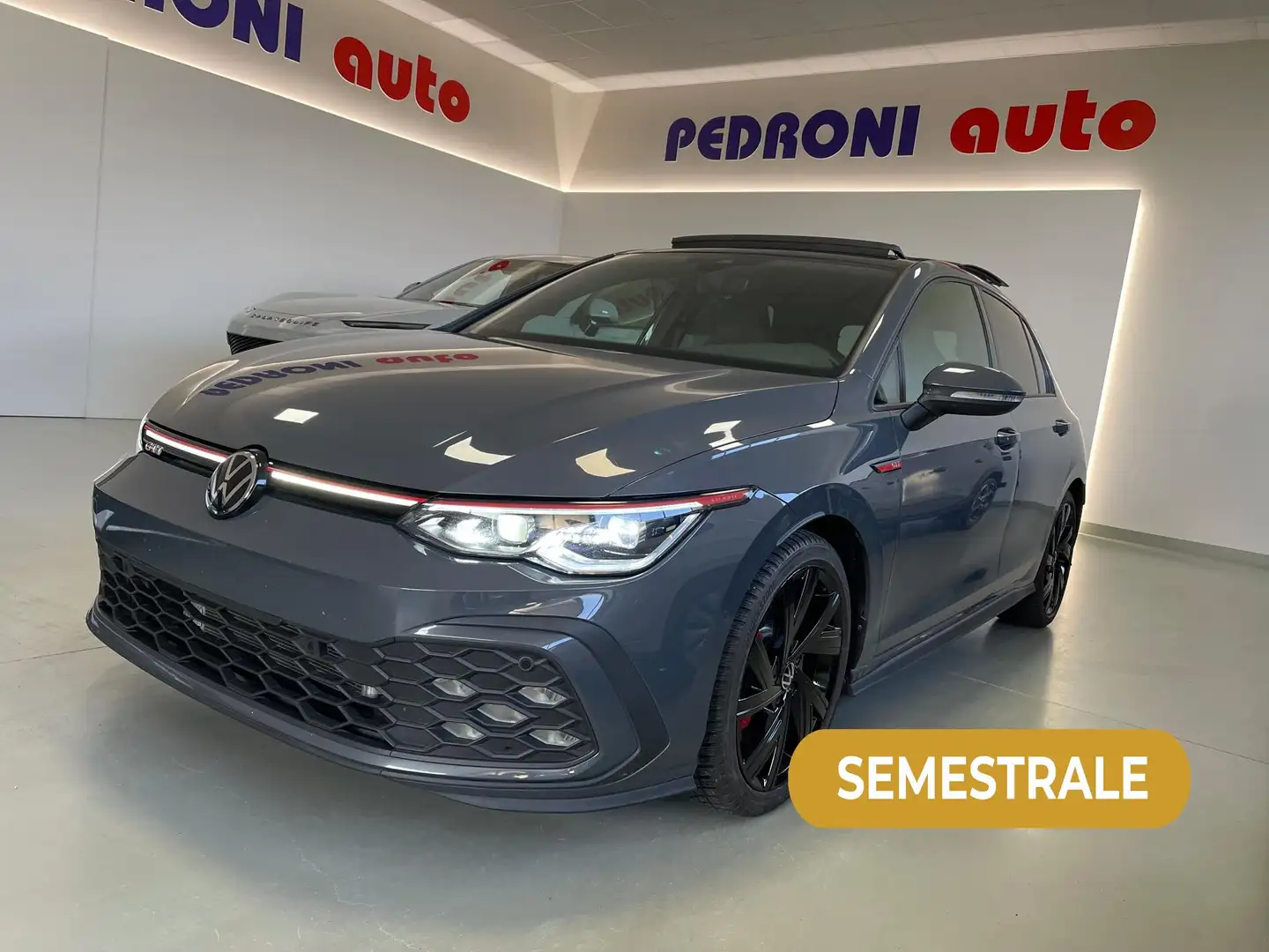 Volkswagen Golf 2.0 245 CV DSG Tetto 18 DCC Matrix PREZZO PROMO Grau - 2
