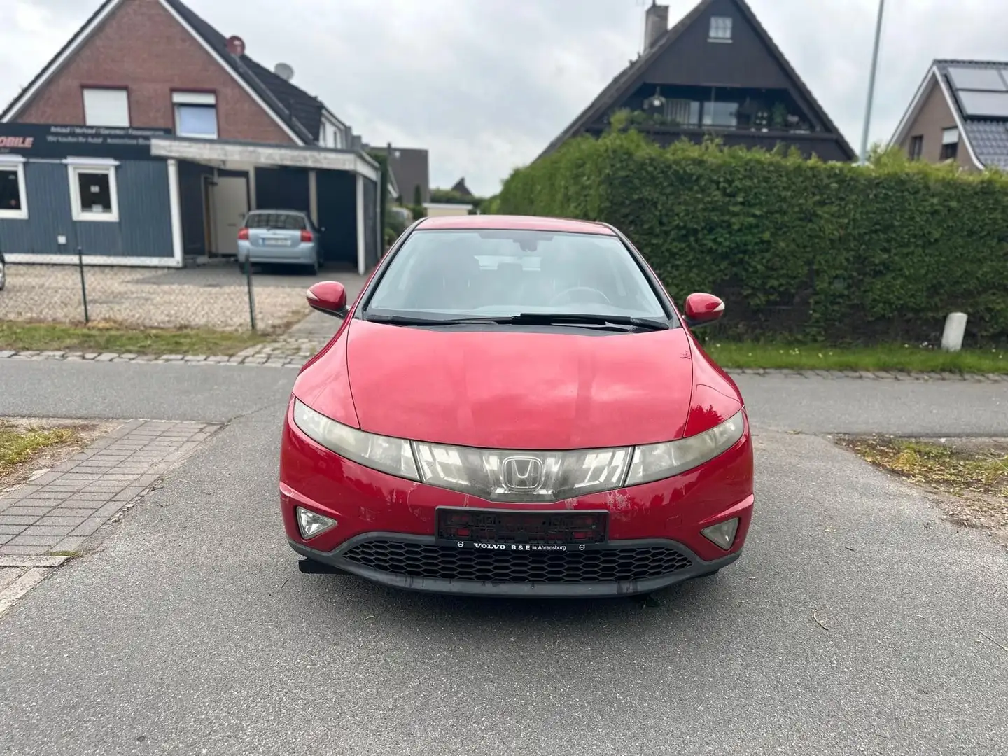 Honda Civic Lim. 5-trg. 1.8 Sport/Klima/SHZ/Gas Rot - 2