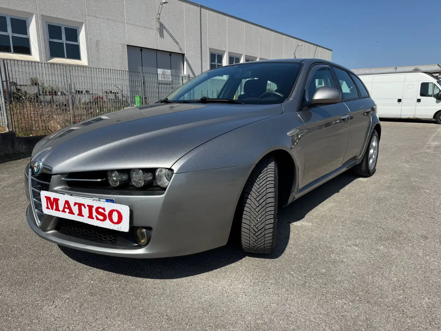 Alfa Romeo 159 1.9 JTDm Sportwagon Distinctive Grigio - 1