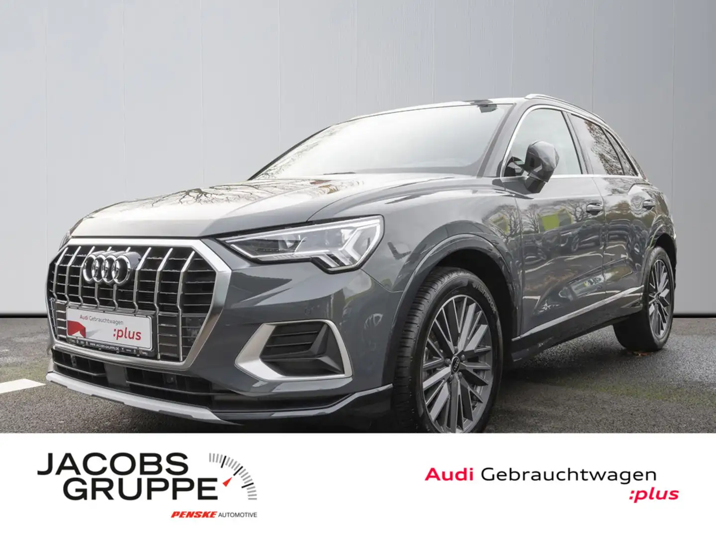 Audi Q3 35 TFSI advanced SHZ,AHK,PDC,AHK Grau - 1