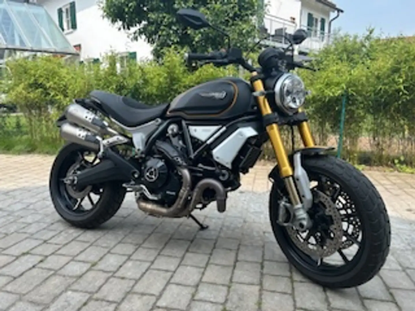 Ducati Scrambler Scrambler 1100 Sport Negro - 1
