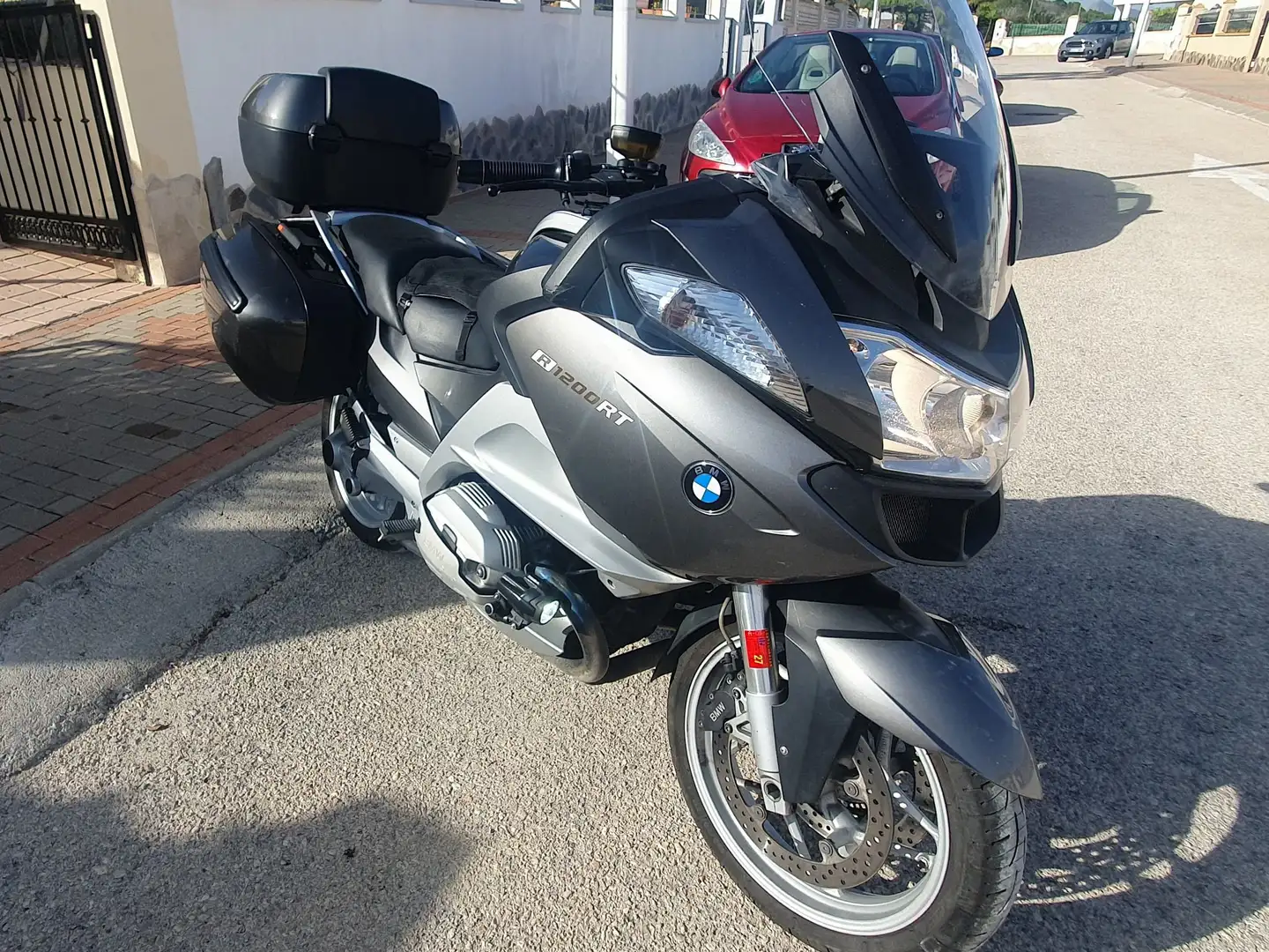 BMW R 1200 RT touring Gris - 2