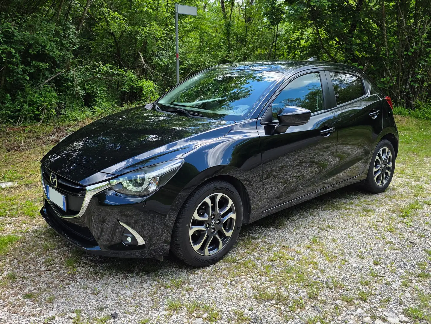 Mazda 2 1.5 Exceed i-Activsense Technology 90cv my18 Nero - 1