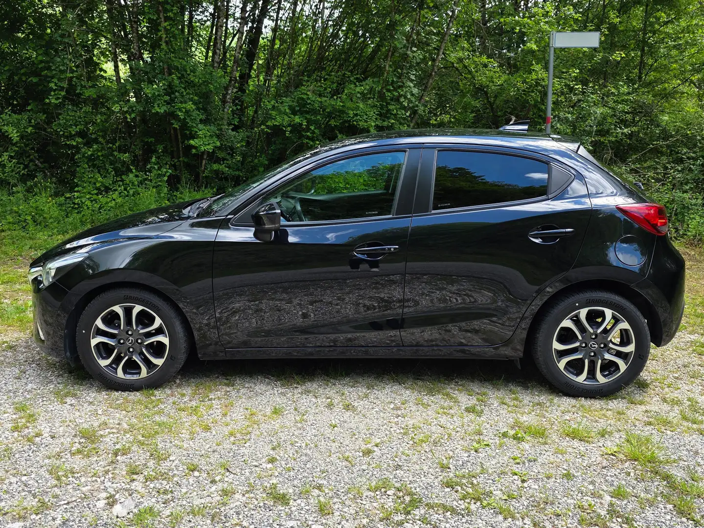 Mazda 2 1.5 Exceed i-Activsense Technology 90cv my18 Nero - 2