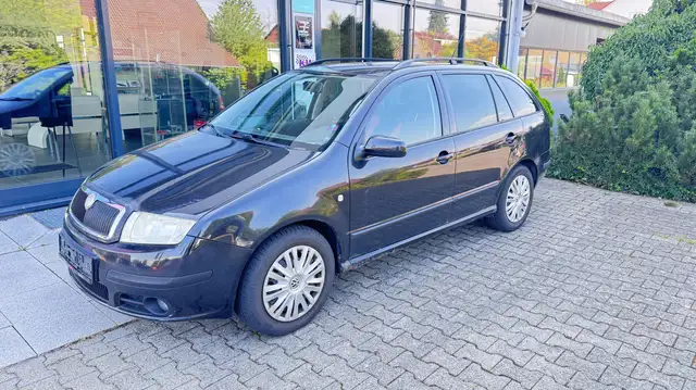 Skoda Fabia view 2