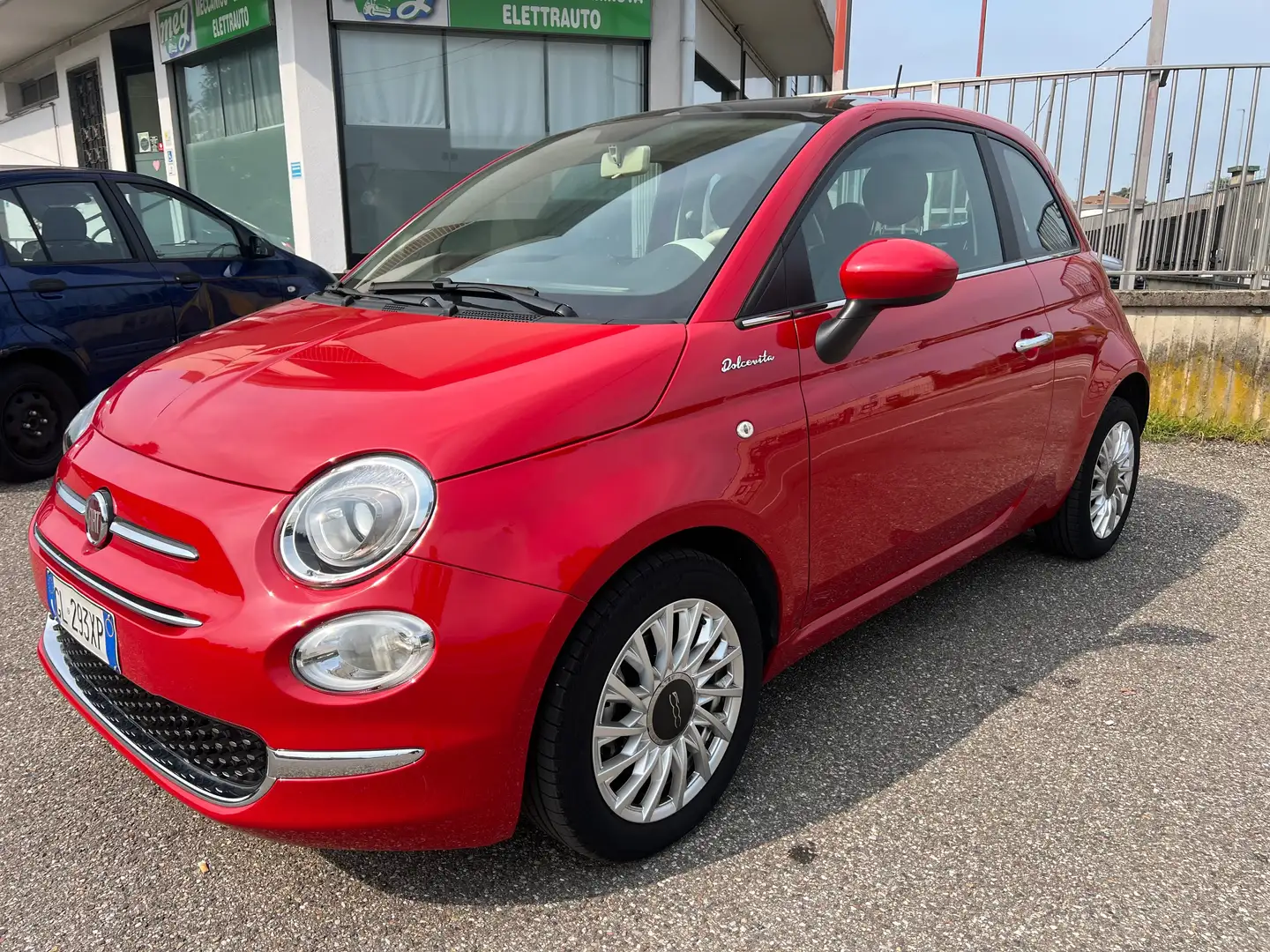 Fiat 500 500 1.0 hybrid Dolcevita 70cv Rouge - 1