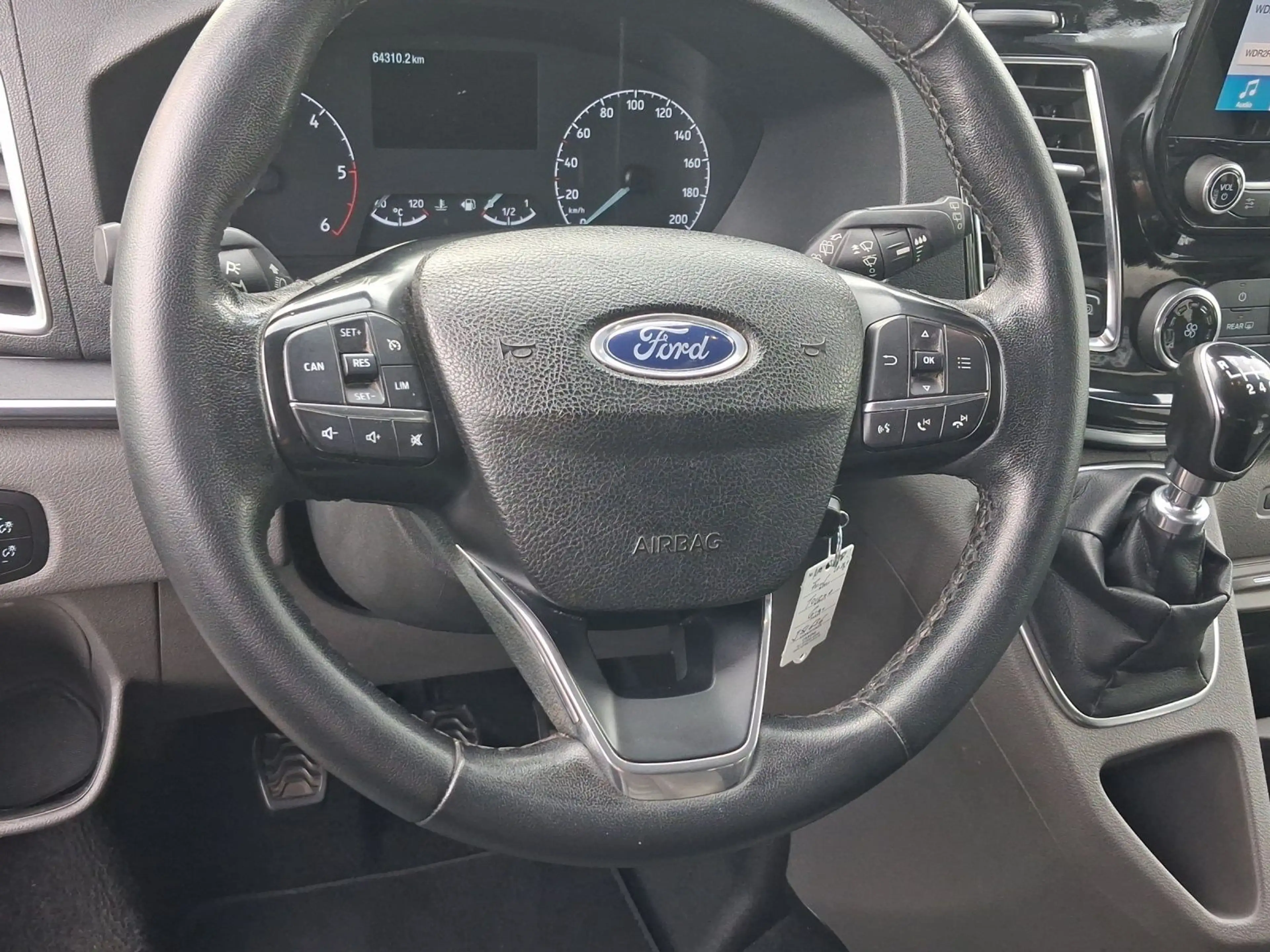 Ford Tourneo 2.0 TDCi TITANIUM X LEDER AHK LM17 — photo 9