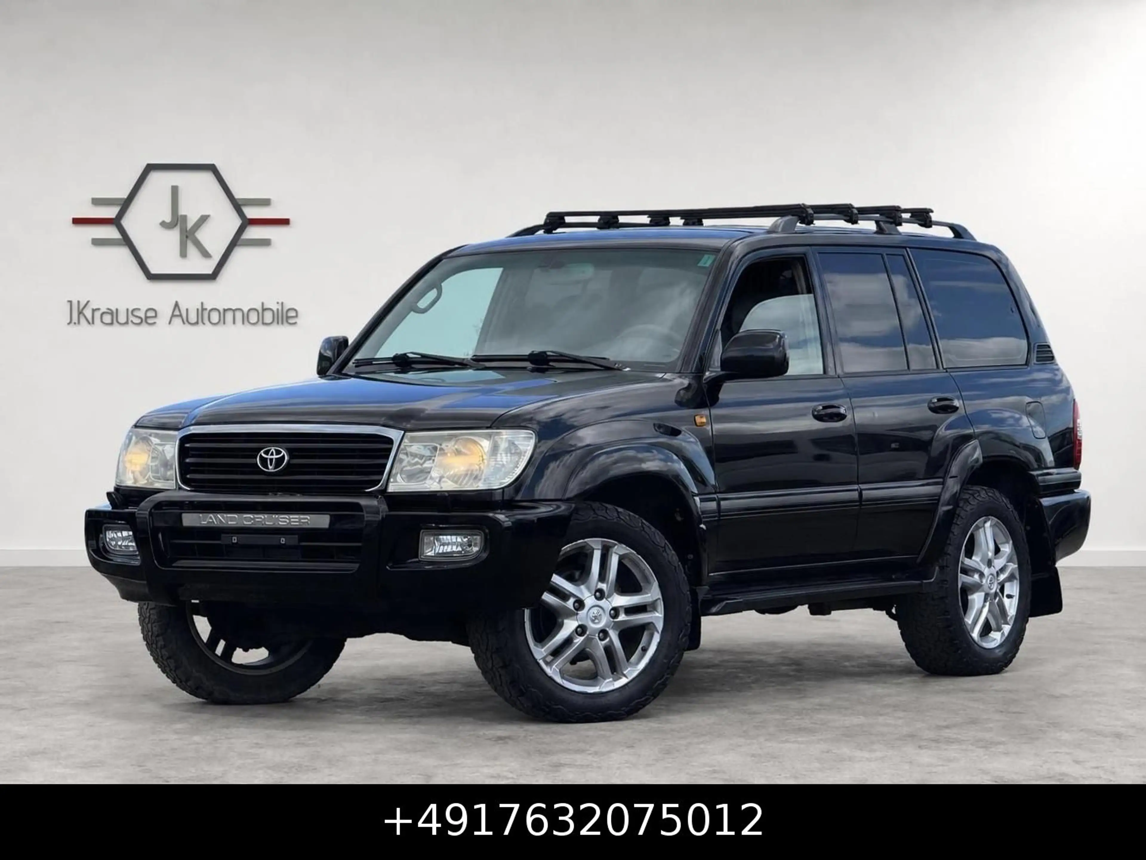 Toyota Land Cruiser 100 4.2 TD Aut Nav Led NETTO 16500€