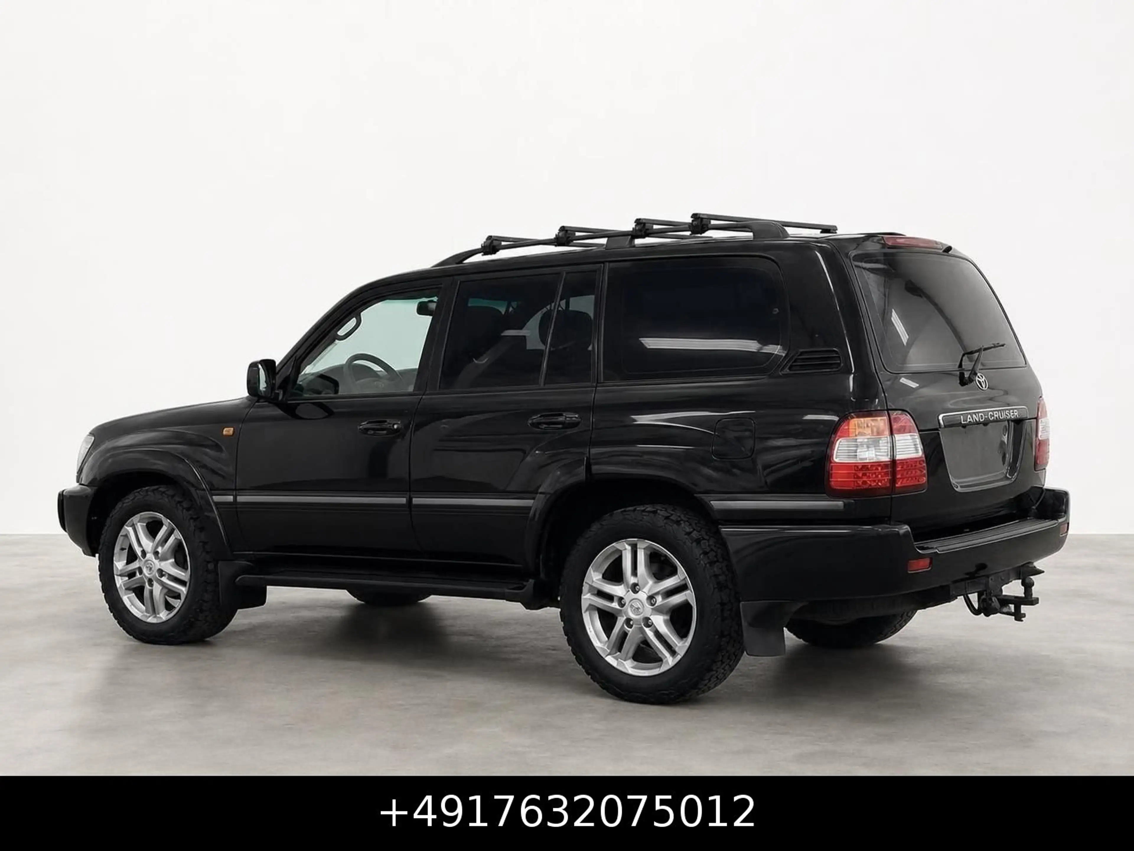 Toyota Land Cruiser 100 4.2 TD Aut Nav Led NETTO 16500€ — photo 13
