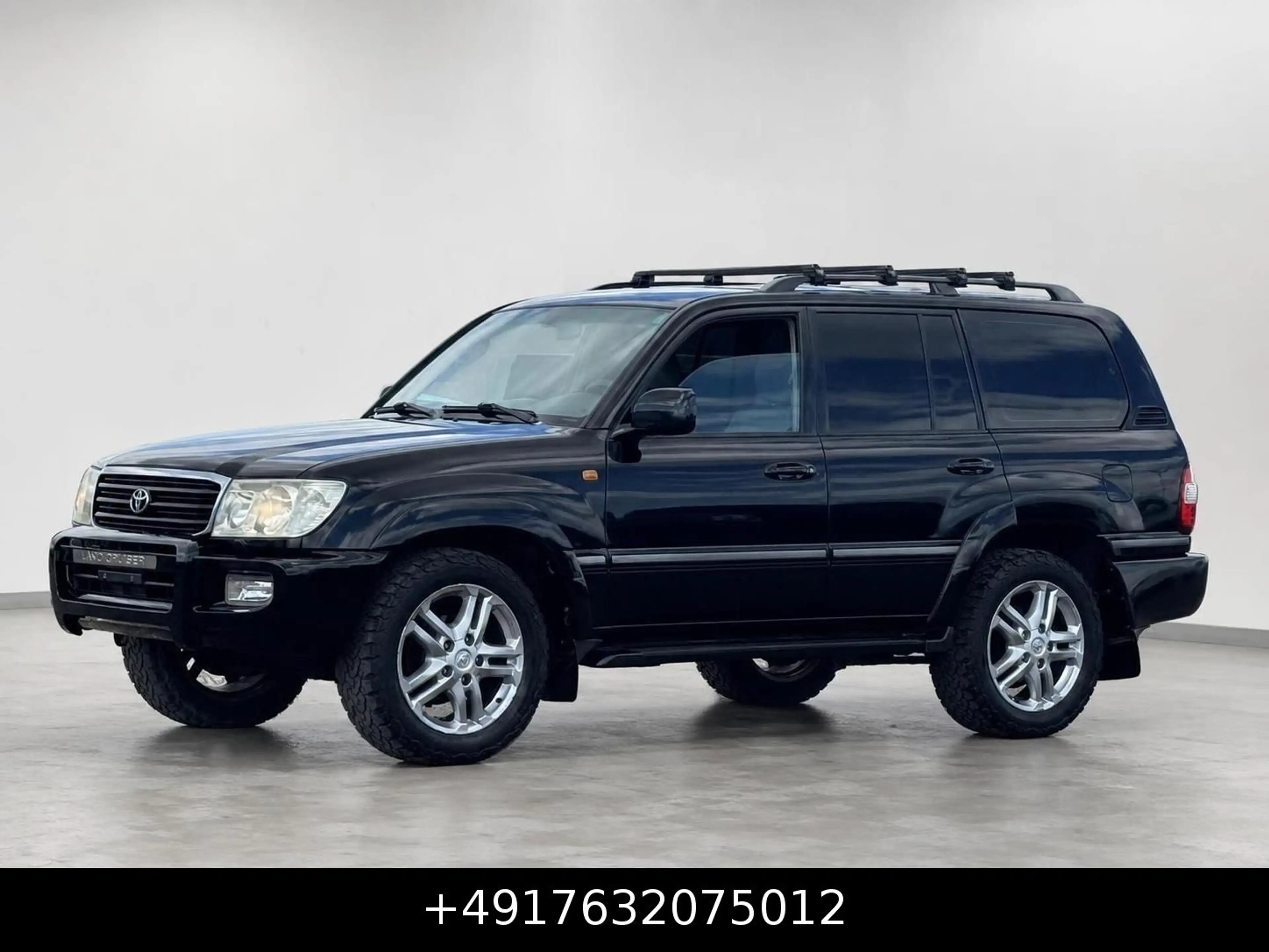Toyota Land Cruiser 100 4.2 TD Aut Nav Led NETTO 16500€ — photo 3