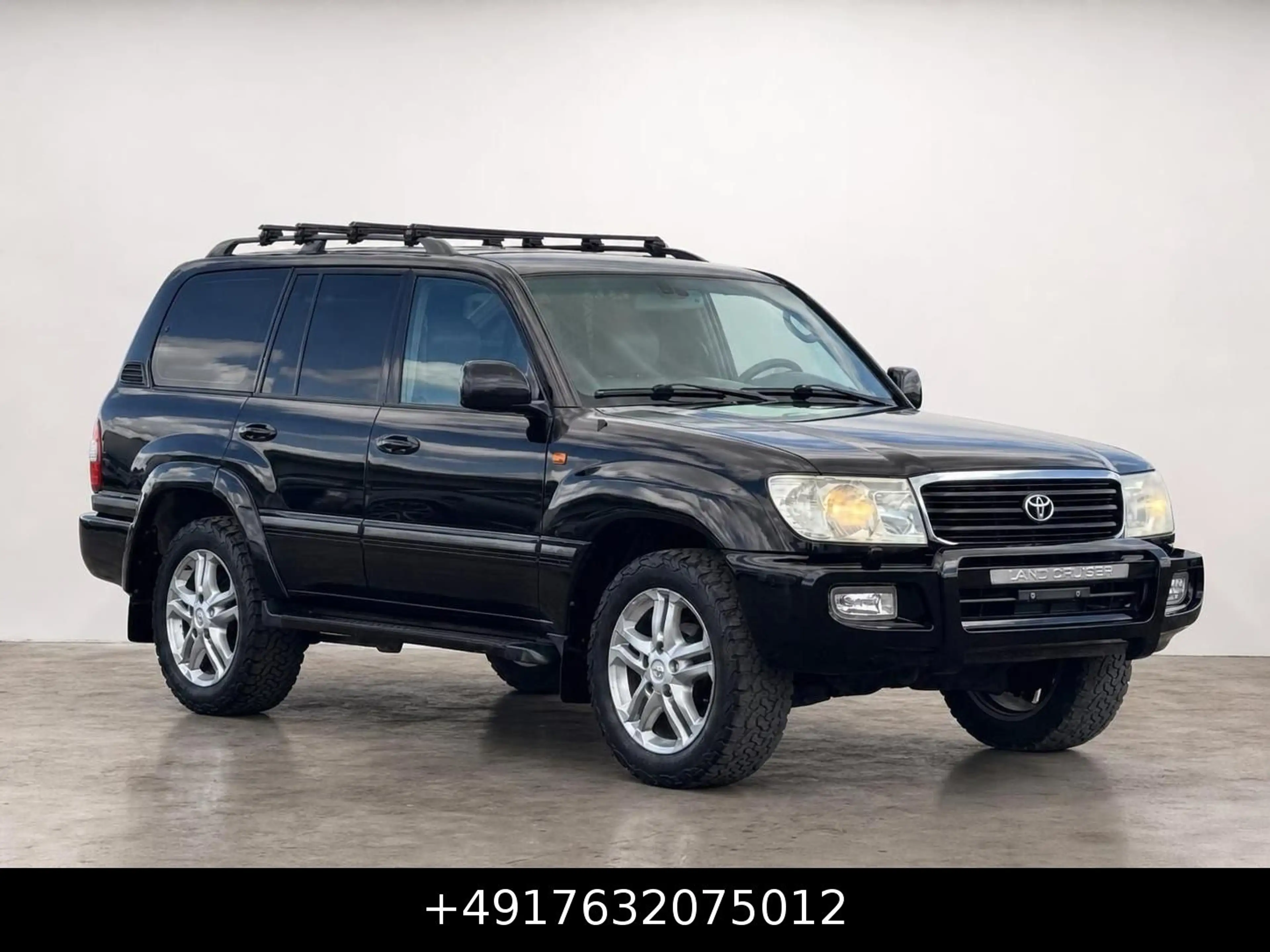 Toyota Land Cruiser 100 4.2 TD Aut Nav Led NETTO 16500€ — photo 6