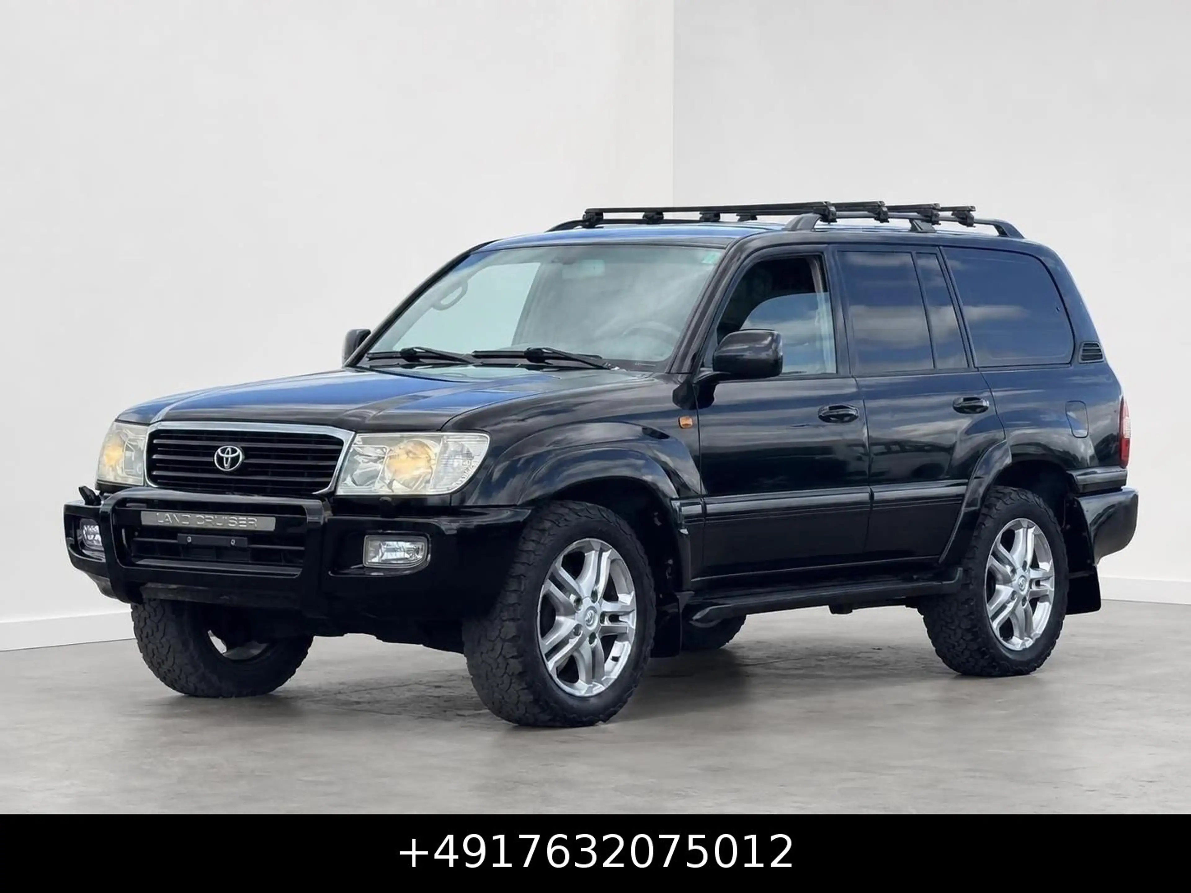 Toyota Land Cruiser 100 4.2 TD Aut Nav Led NETTO 16500€ — photo 4
