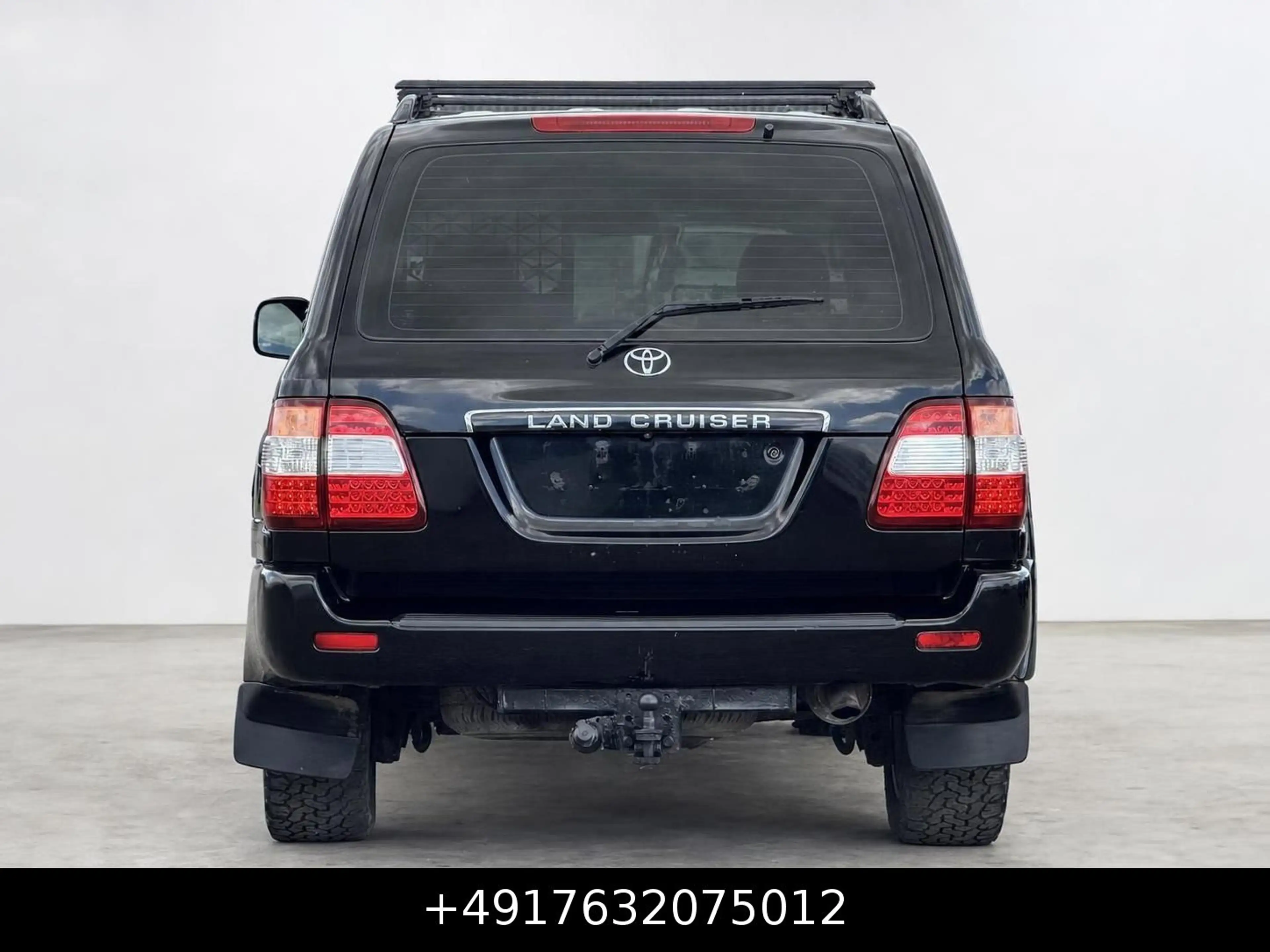 Toyota Land Cruiser 100 4.2 TD Aut Nav Led NETTO 16500€ — photo 11