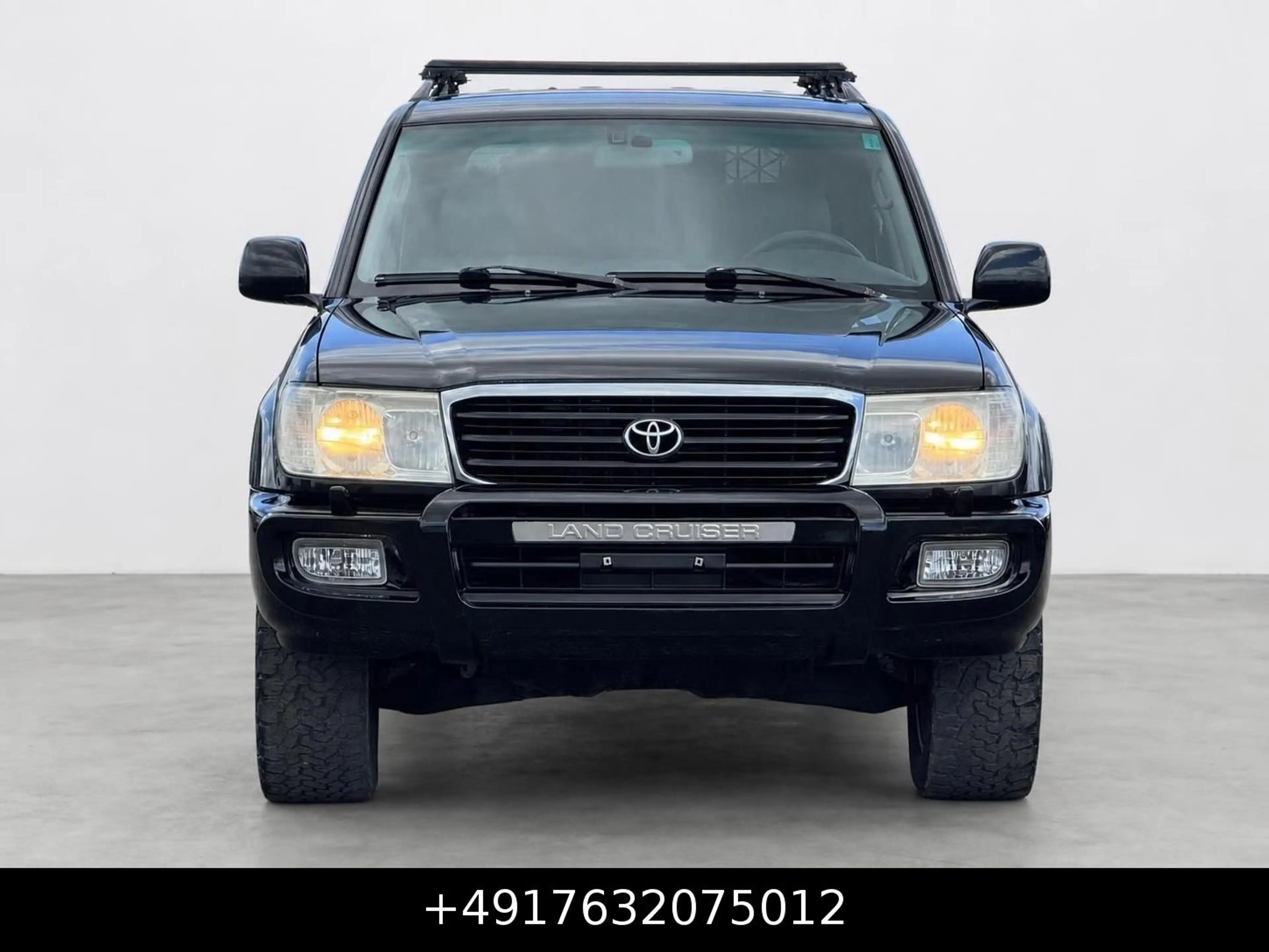 Toyota Land Cruiser 100 4.2 TD Aut Nav Led NETTO 16500€ — photo 5