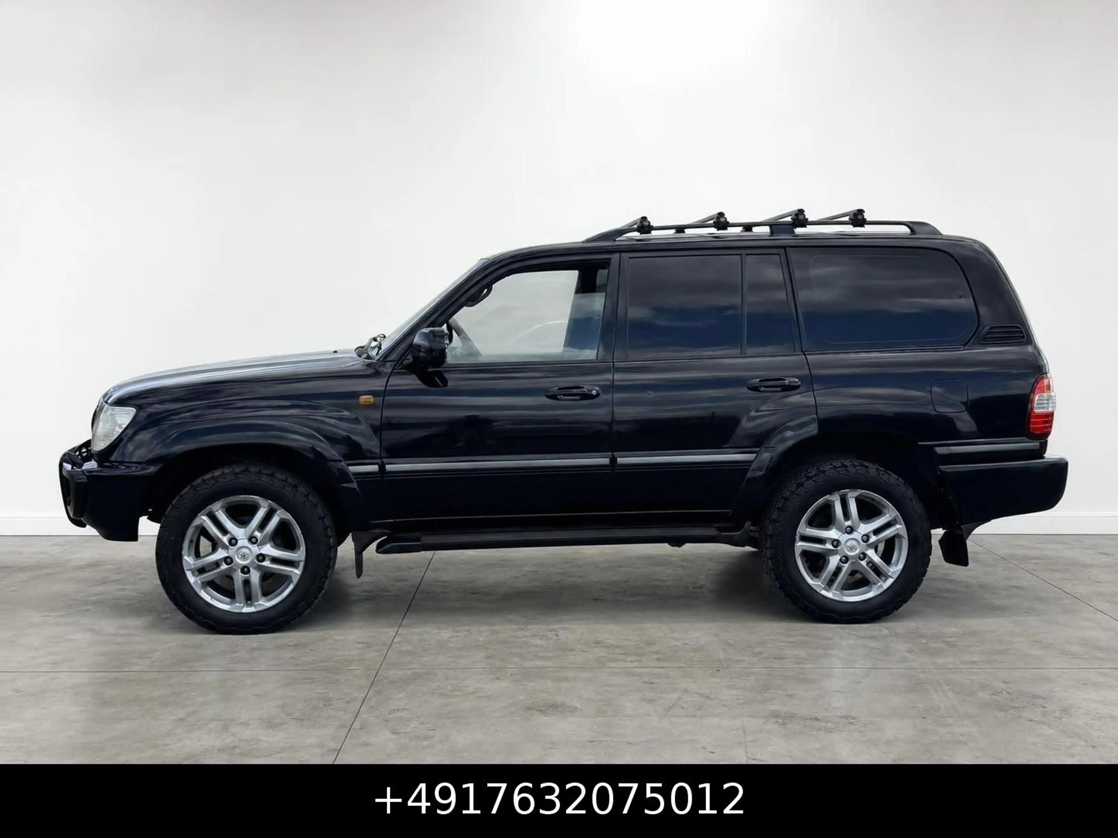 Toyota Land Cruiser 100 4.2 TD Aut Nav Led NETTO 16500€ — photo 14