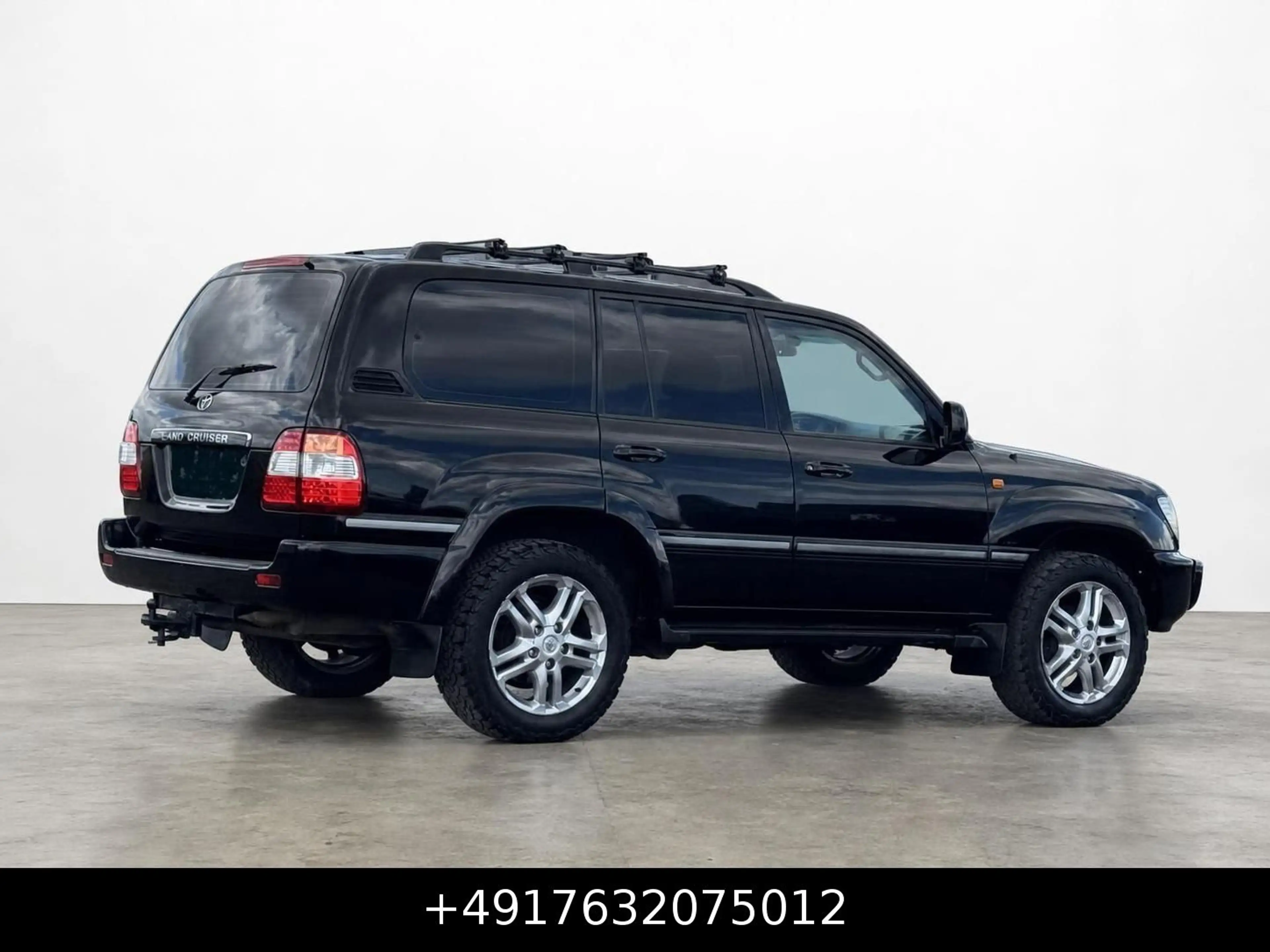 Toyota Land Cruiser 100 4.2 TD Aut Nav Led NETTO 16500€ — photo 9