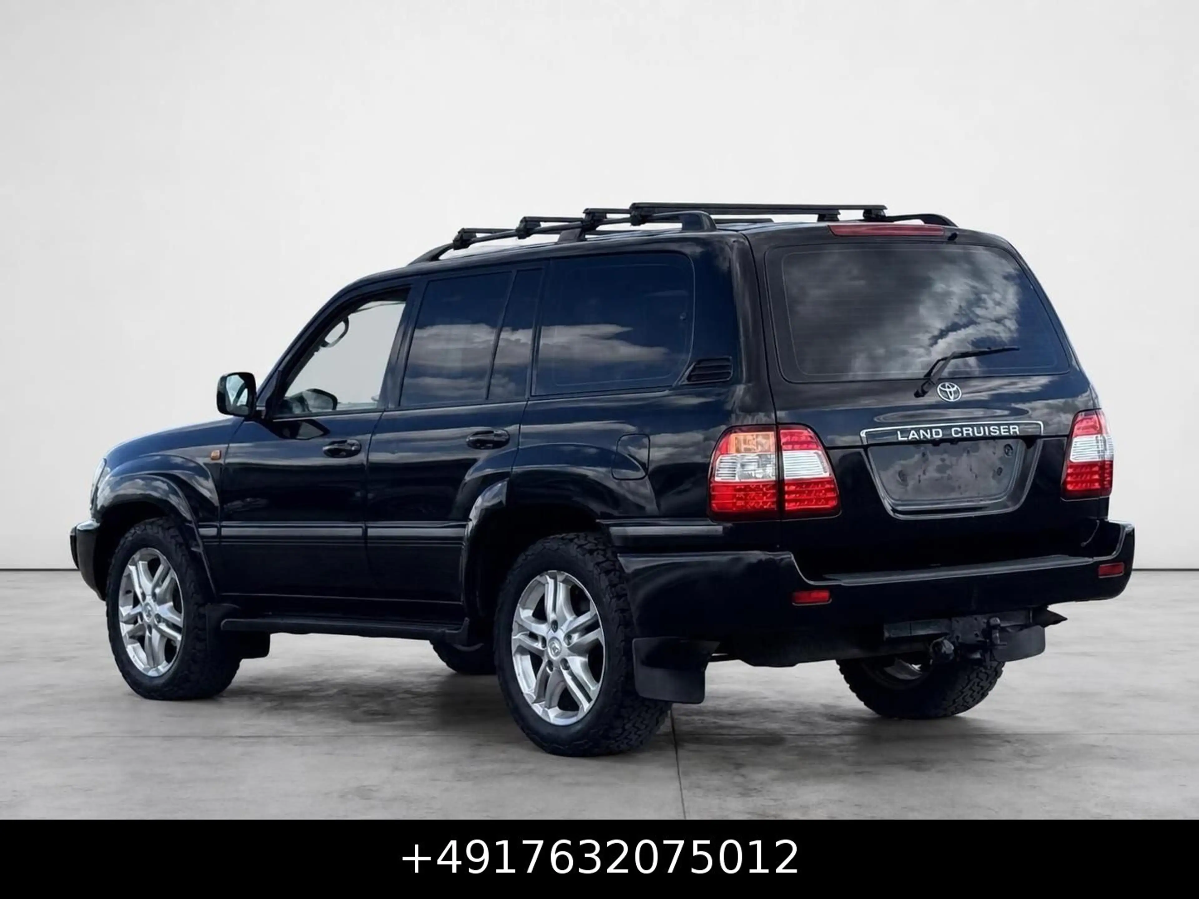 Toyota Land Cruiser 100 4.2 TD Aut Nav Led NETTO 16500€ — photo 12
