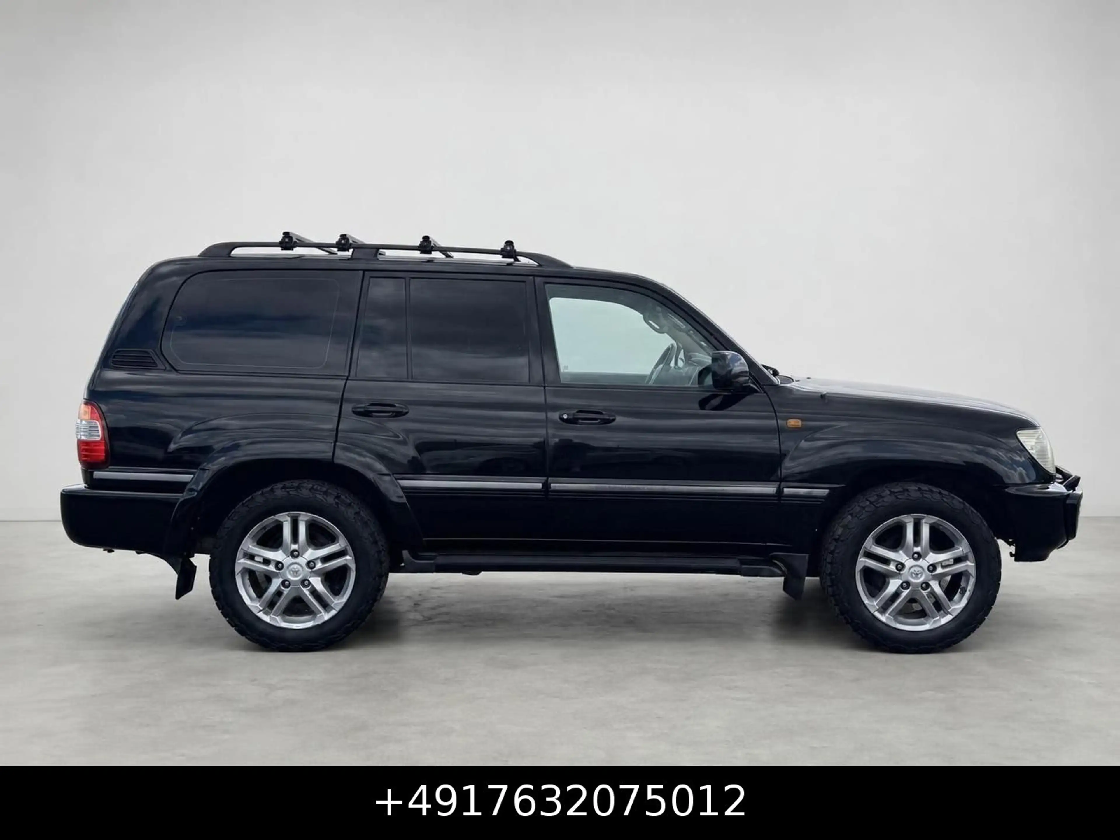 Toyota Land Cruiser 100 4.2 TD Aut Nav Led NETTO 16500€ — photo 8