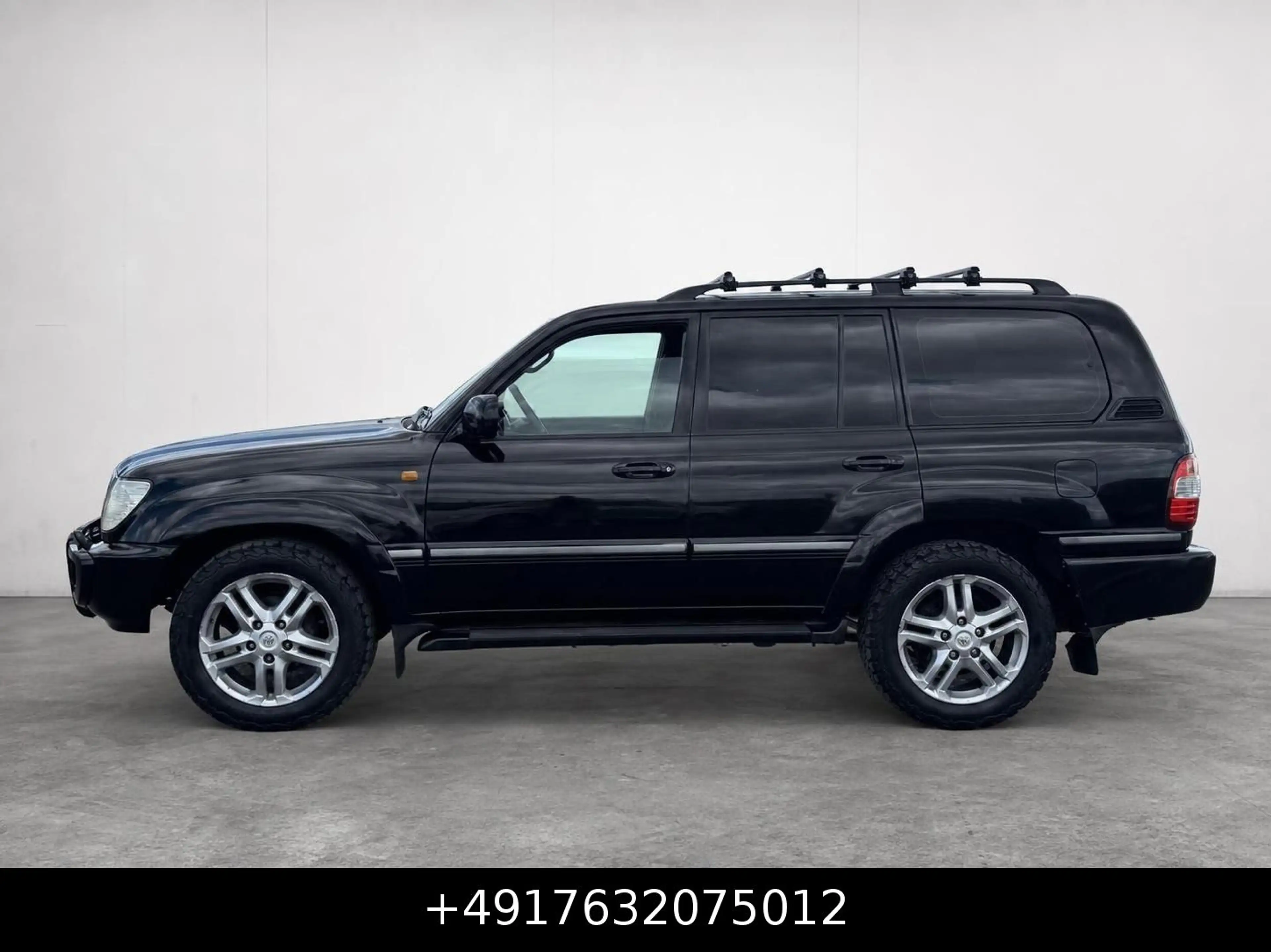 Toyota Land Cruiser 100 4.2 TD Aut Nav Led NETTO 16500€ — photo 15